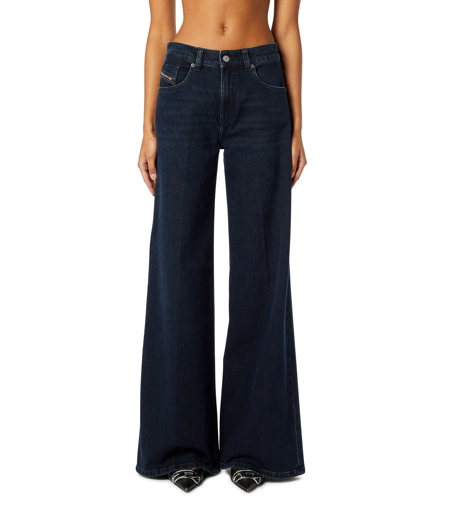 Flare Jeans Regular Waist 1978 D-Akemi