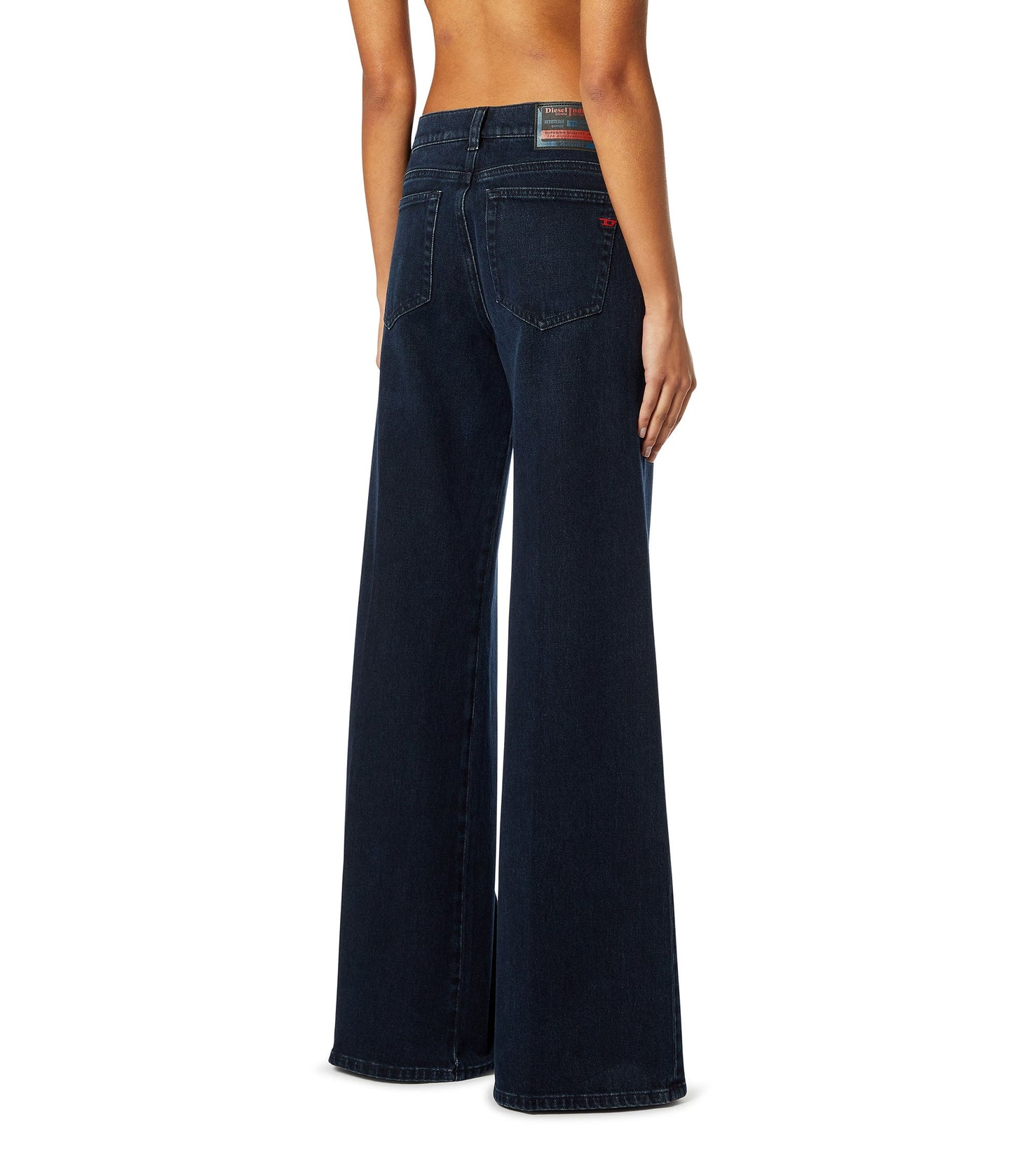 Flare Jeans Regular Waist 1978 D-Akemi