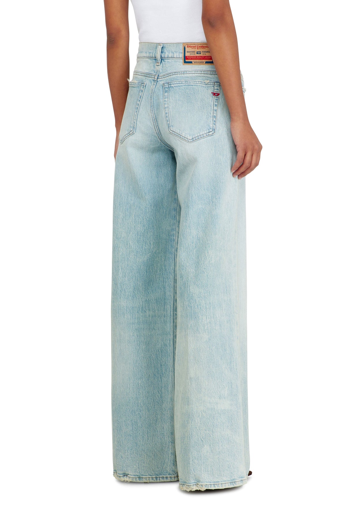 Flare Jeans Regular Waist 1978 D-Akemi