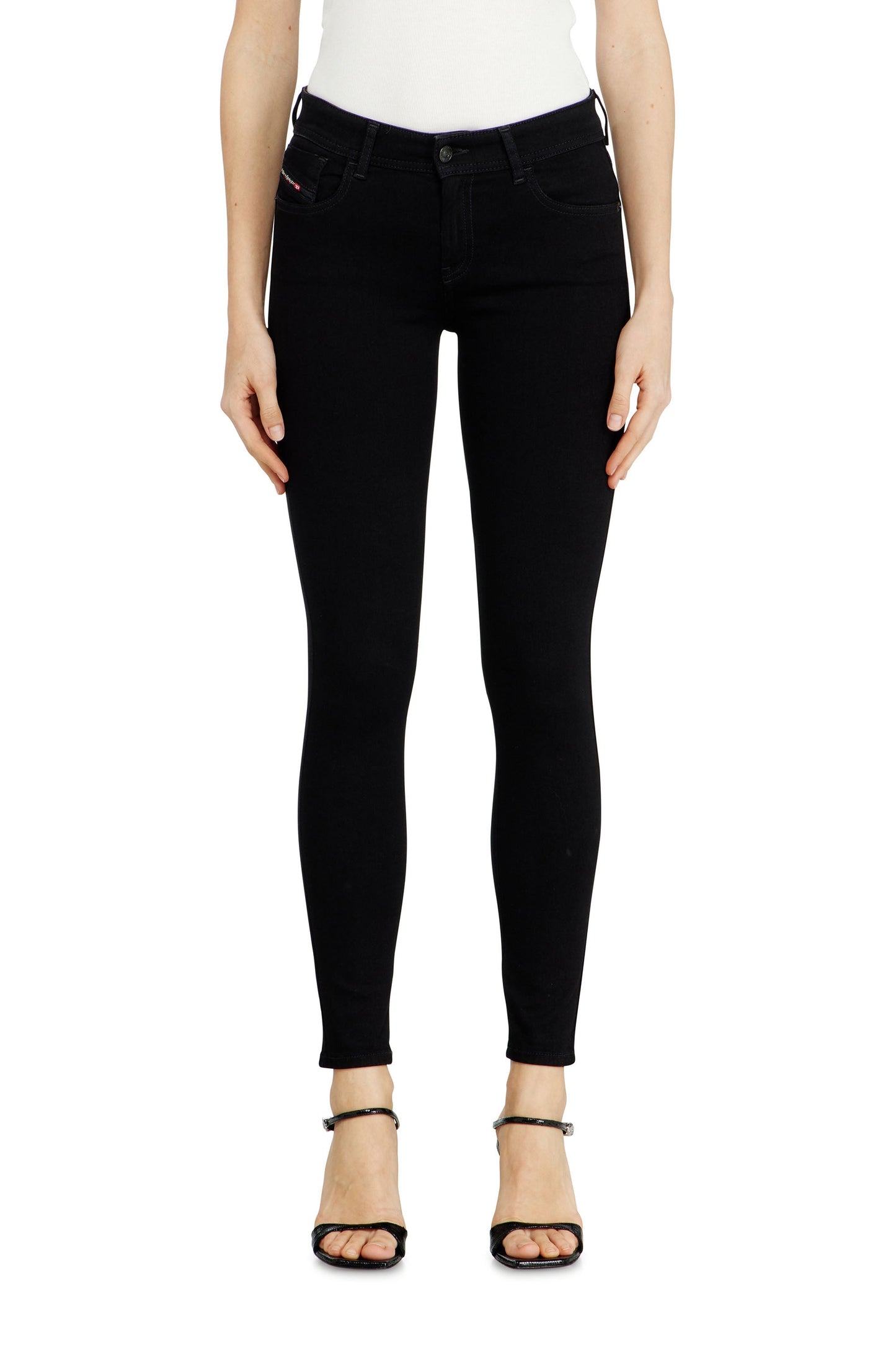 Skinny Jeans Regular Waist 2017 Slandy