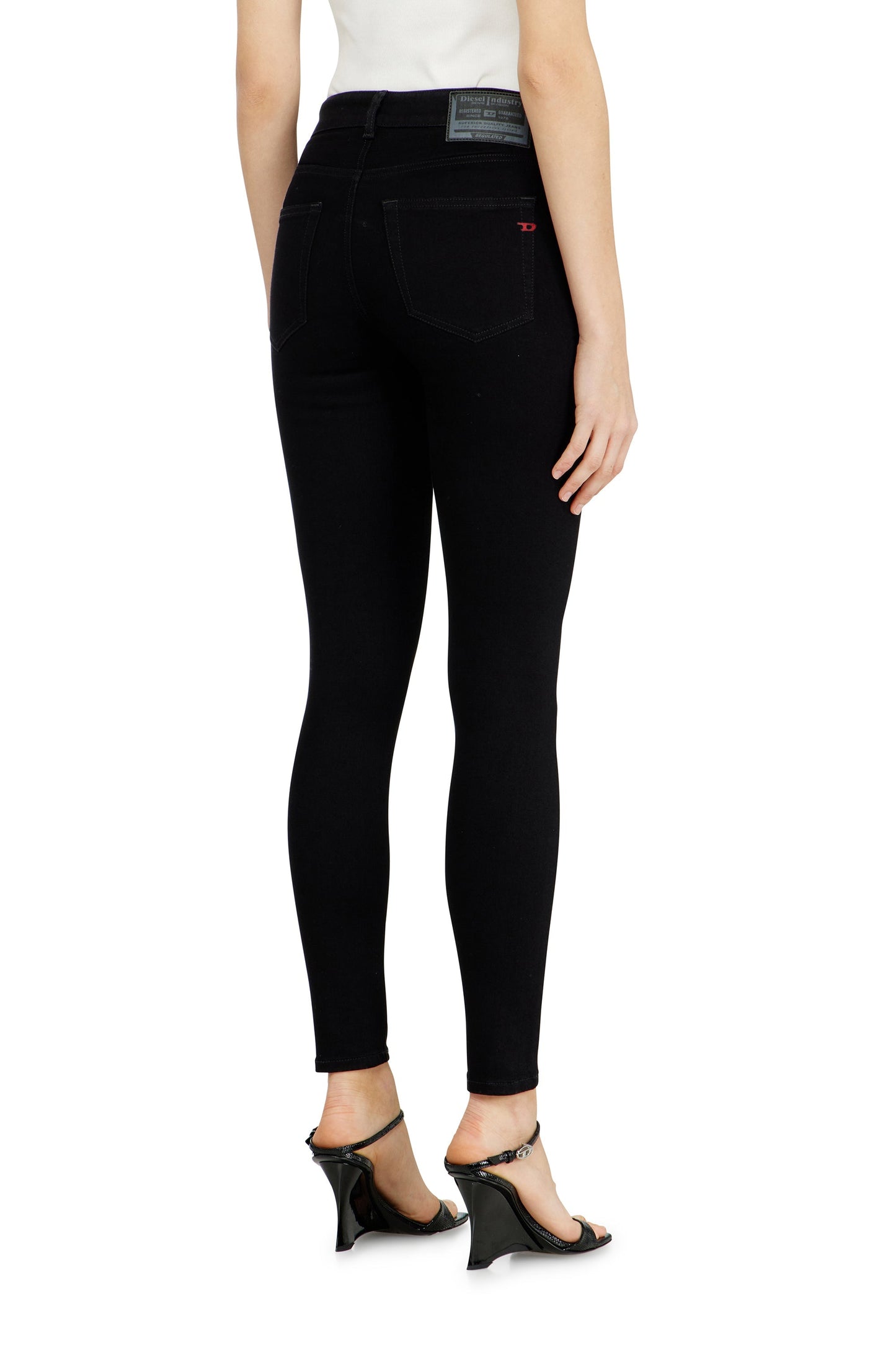 Skinny Jeans Regular Waist 2017 Slandy