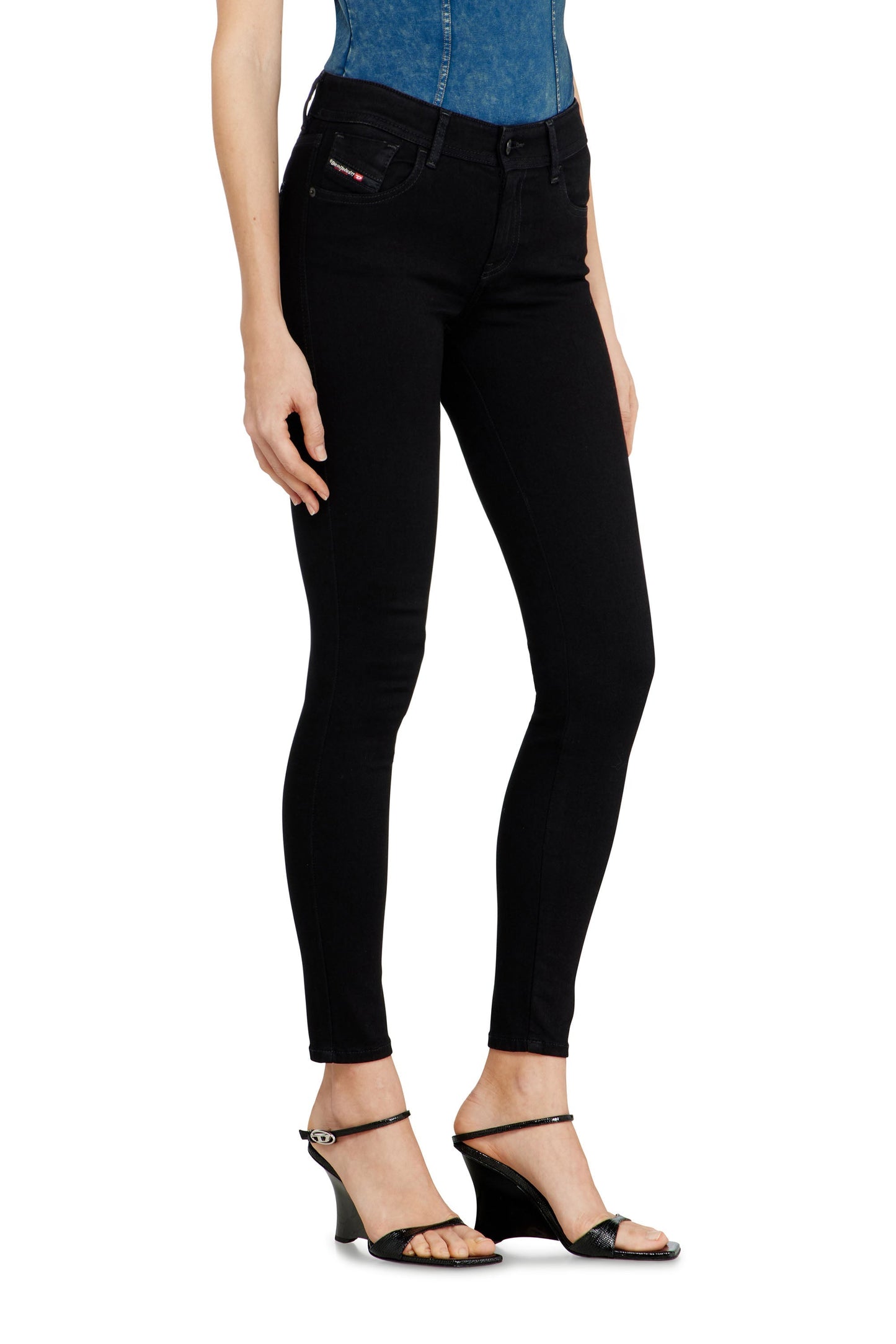 Skinny Jeans Regular Waist 2017 Slandy