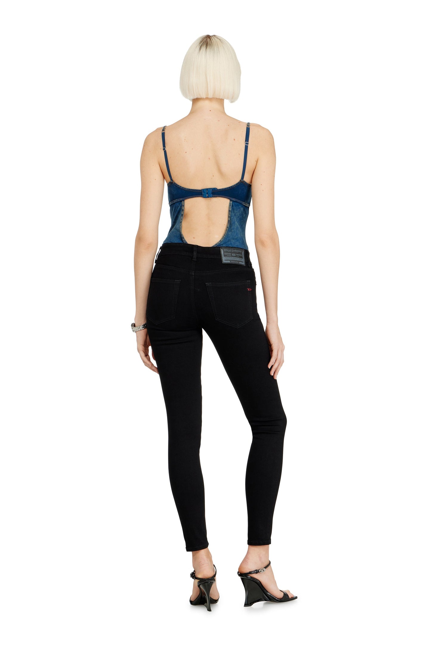 Skinny Jeans Regular Waist 2017 Slandy