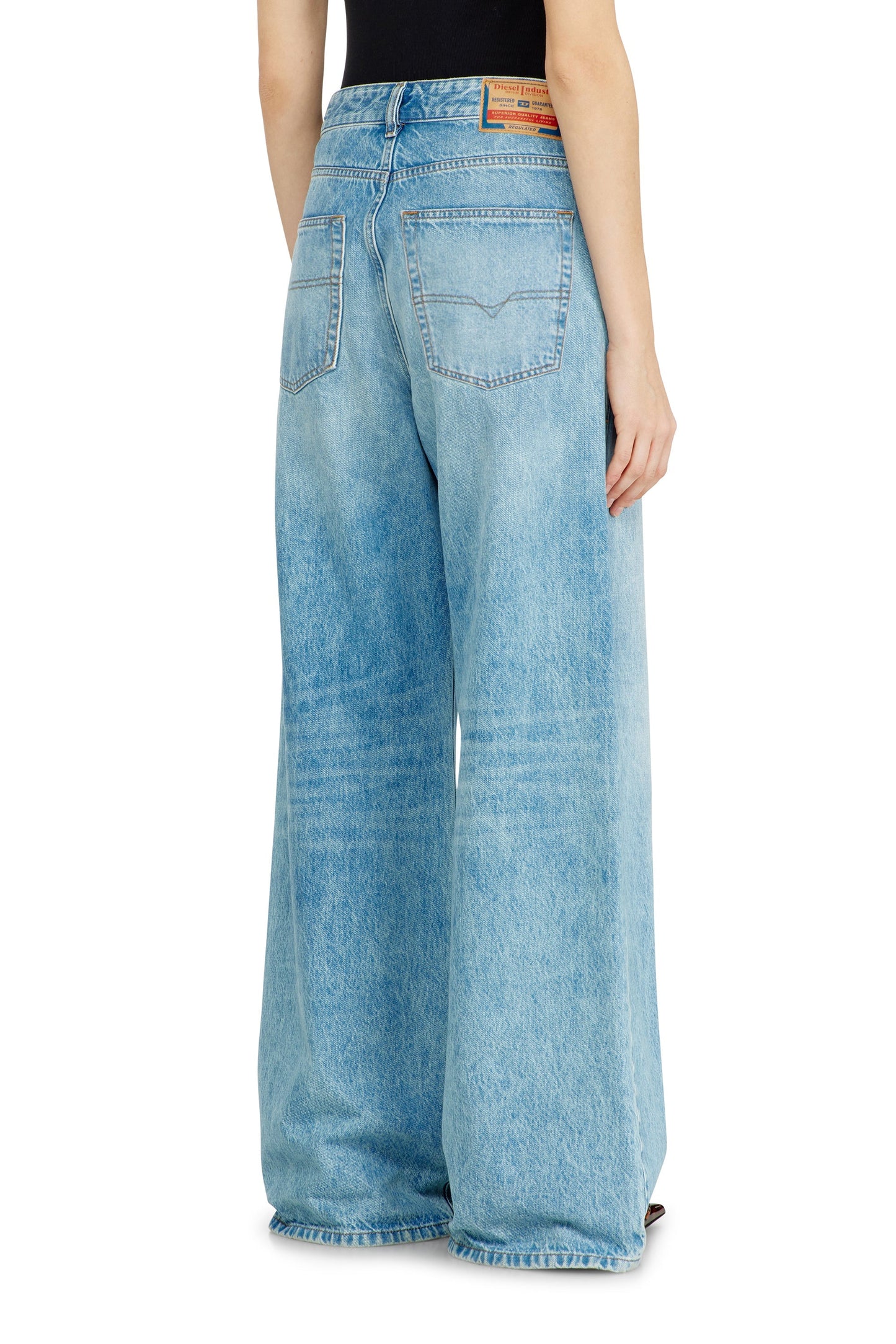 Relaxed Jeans Low Waist 1996 D-Sire