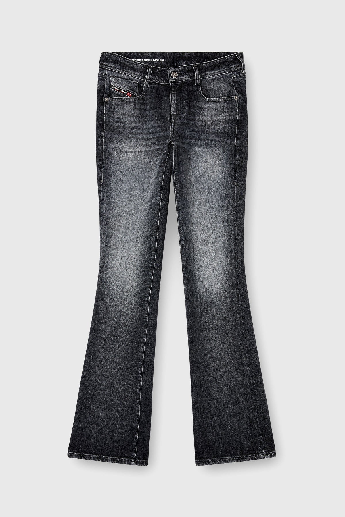 Bootcut Jeans Low Waist 1969 D-Ebbey