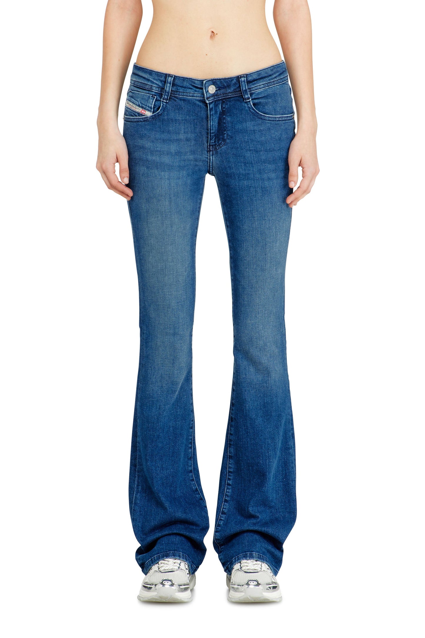 Bootcut Jeans Low Waist 1969 D-Ebbey