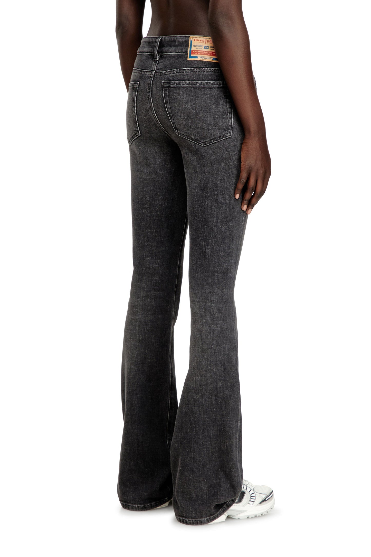 Bootcut Jeans Low Waist 1969 D-Ebbey