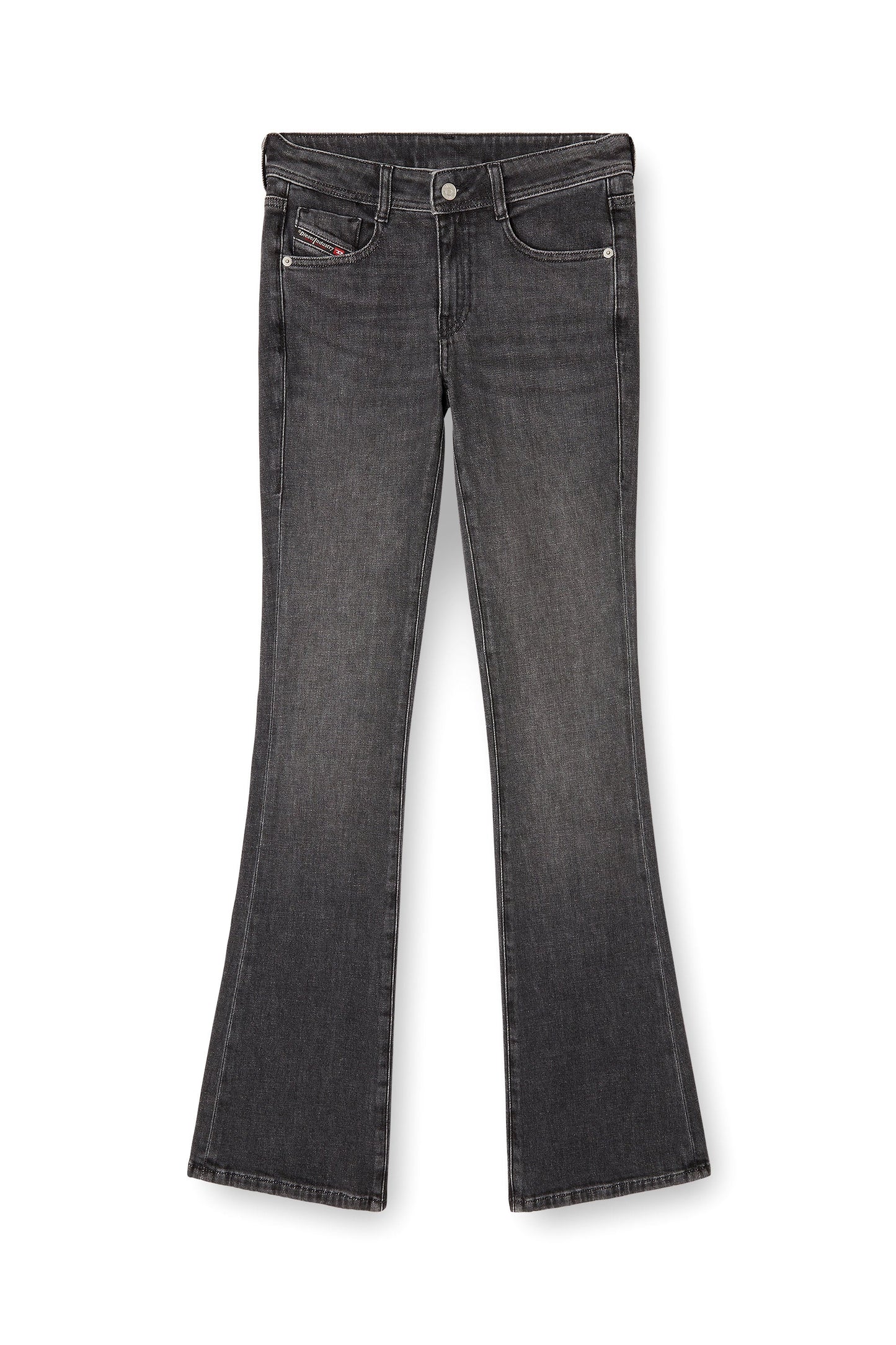 Bootcut Jeans Low Waist 1969 D-Ebbey