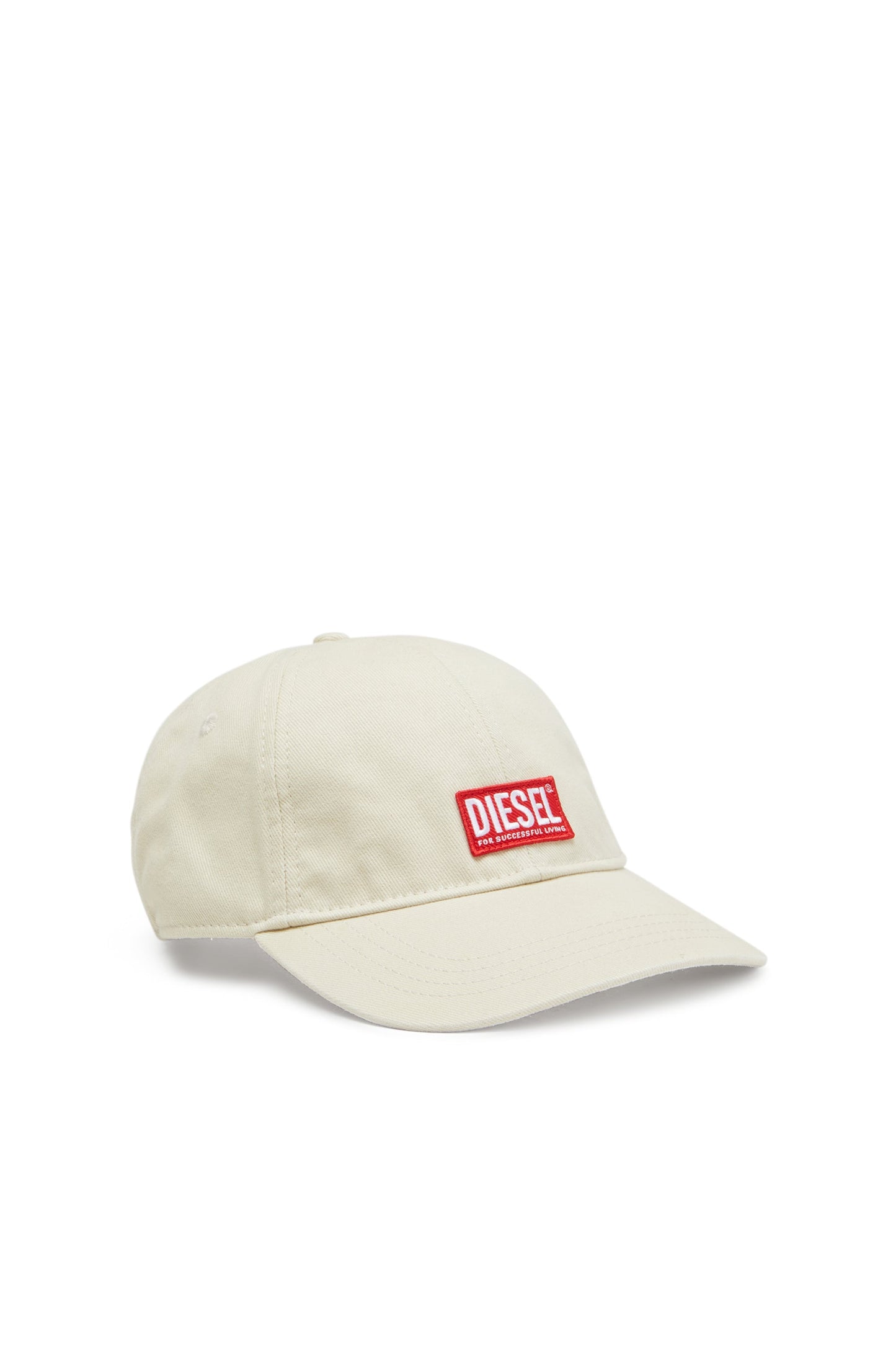 Baseball cap with logo patch