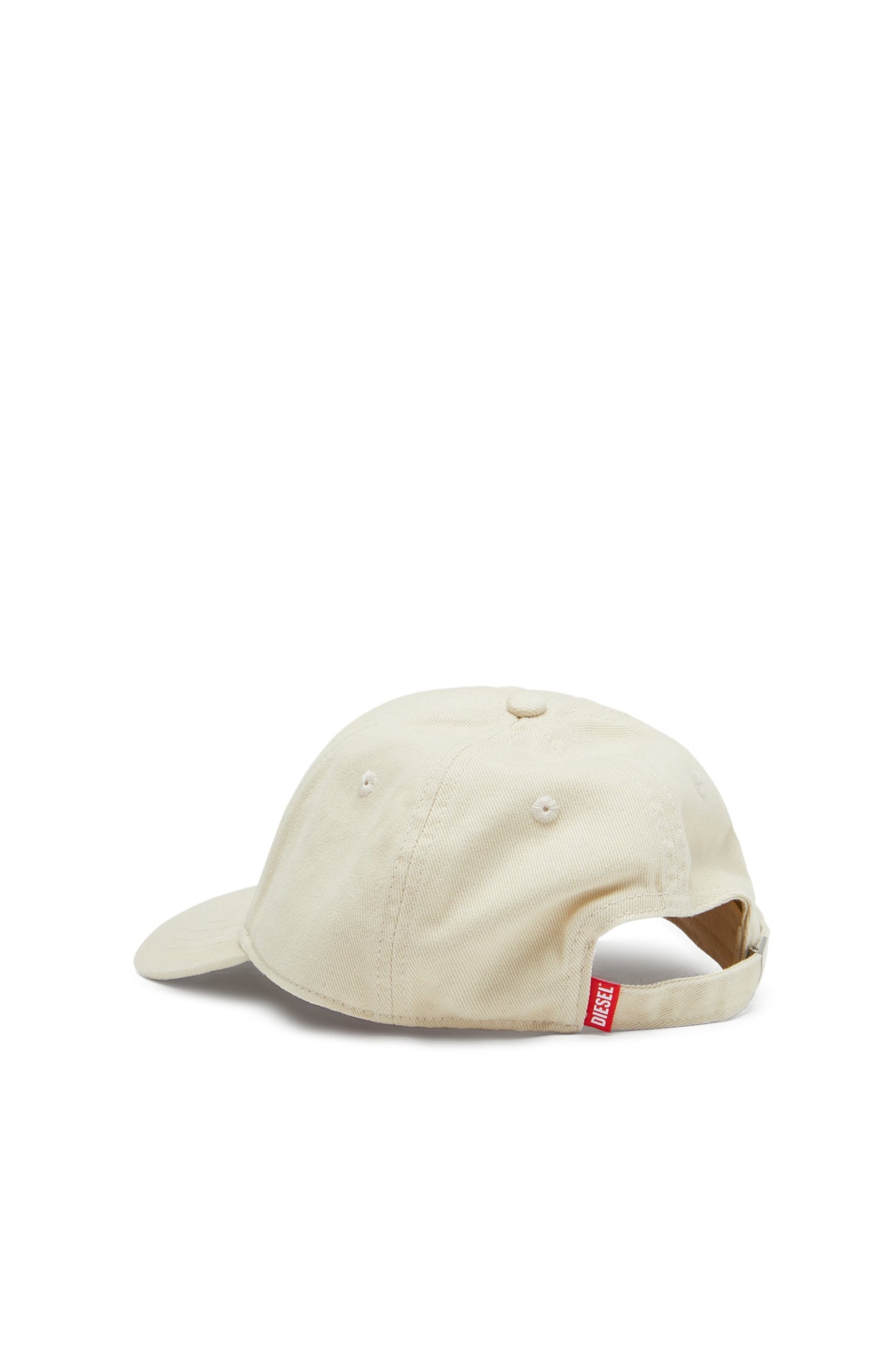 Baseball cap with logo patch