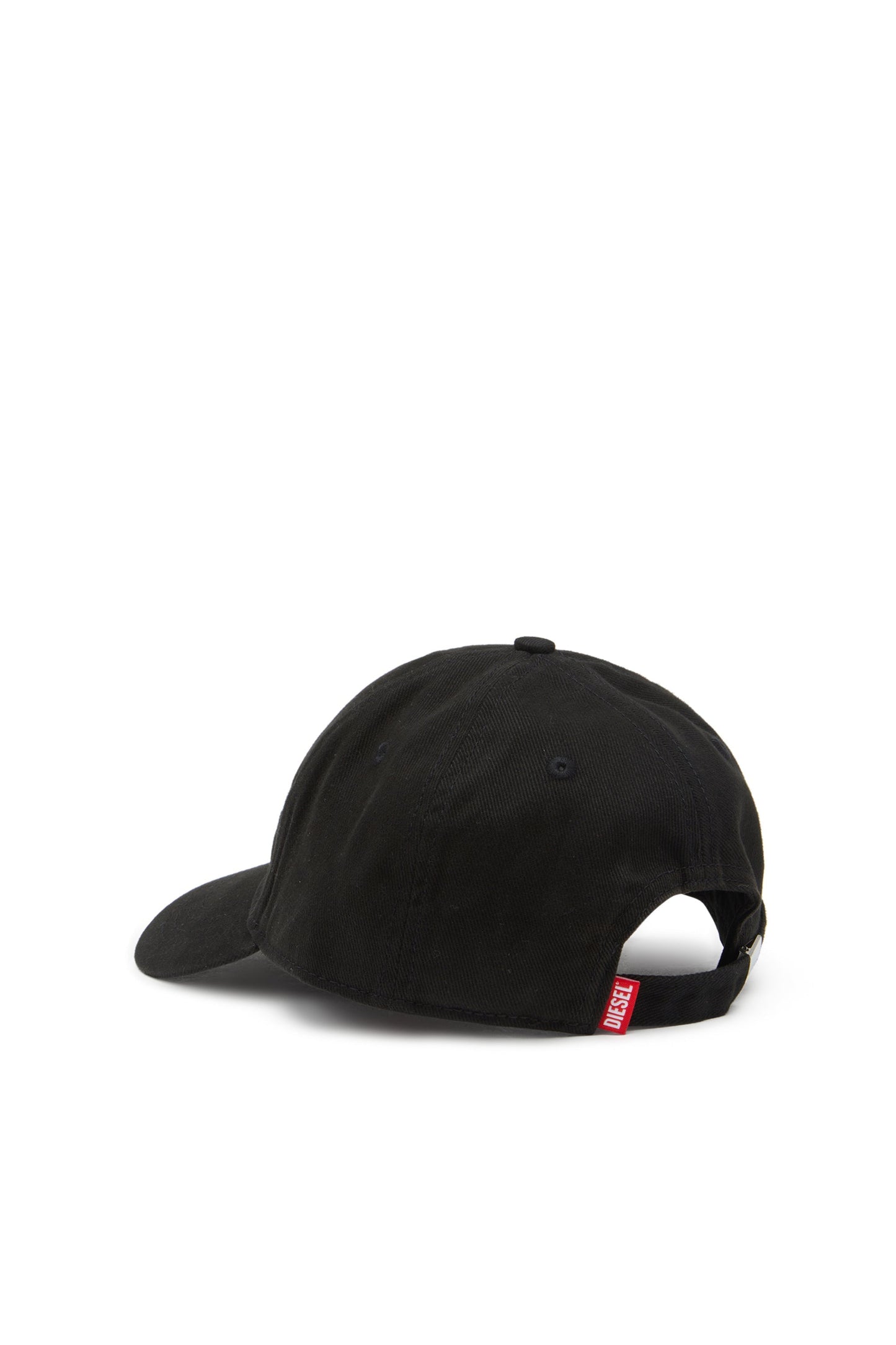 Baseball cap with logo patch