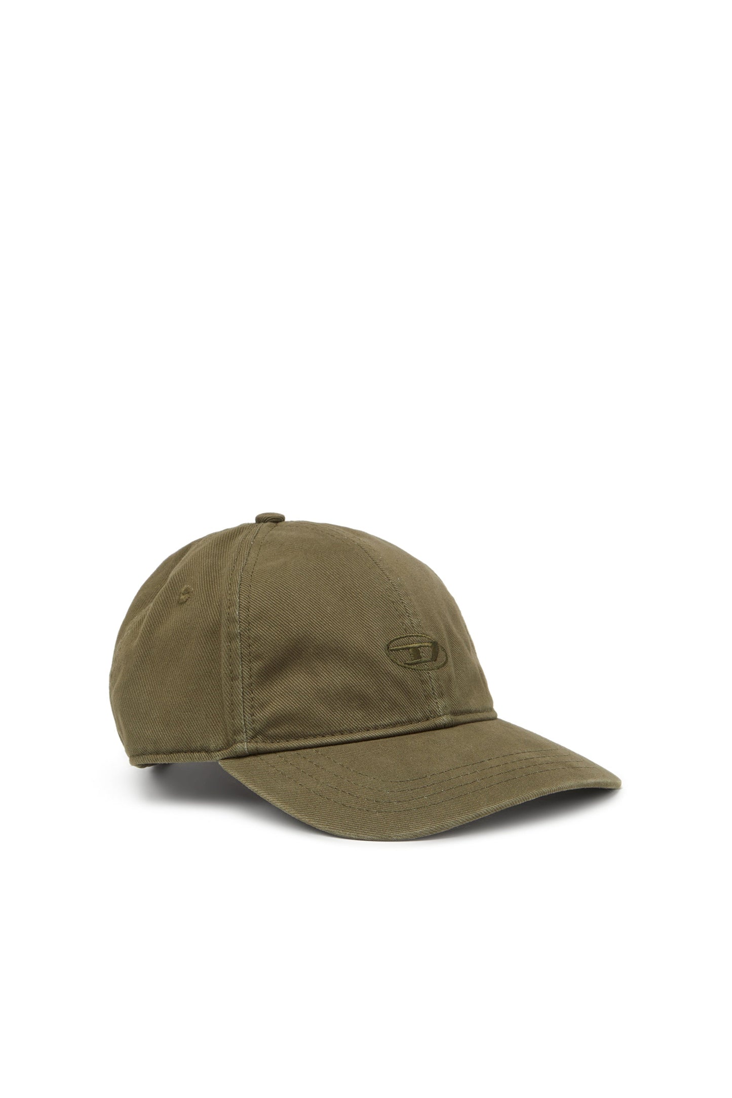 Baseball cap in washed cotton twill