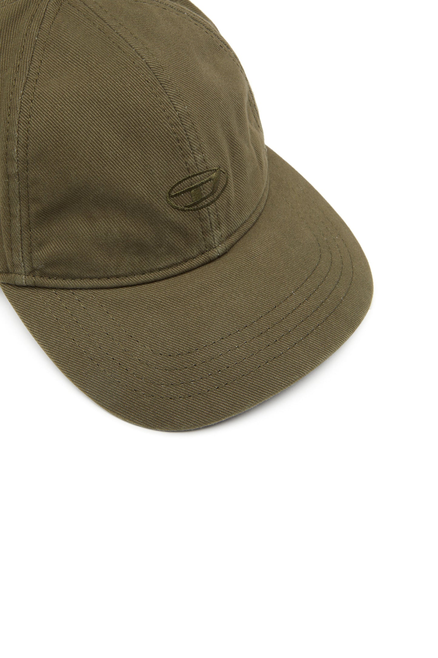 Baseball cap in washed cotton twill