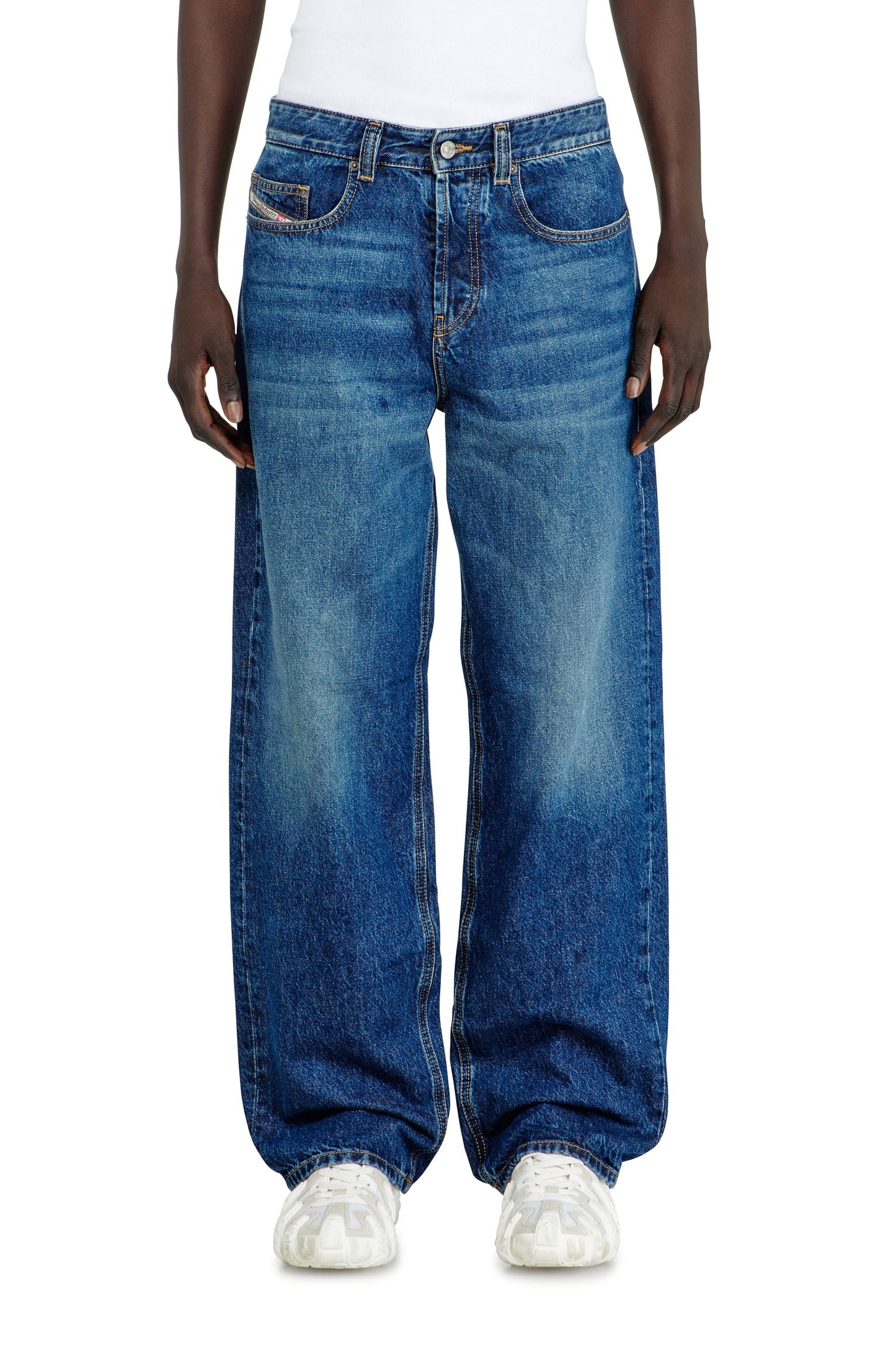 Relaxed Jeans Low Waist 2001 D-Macro