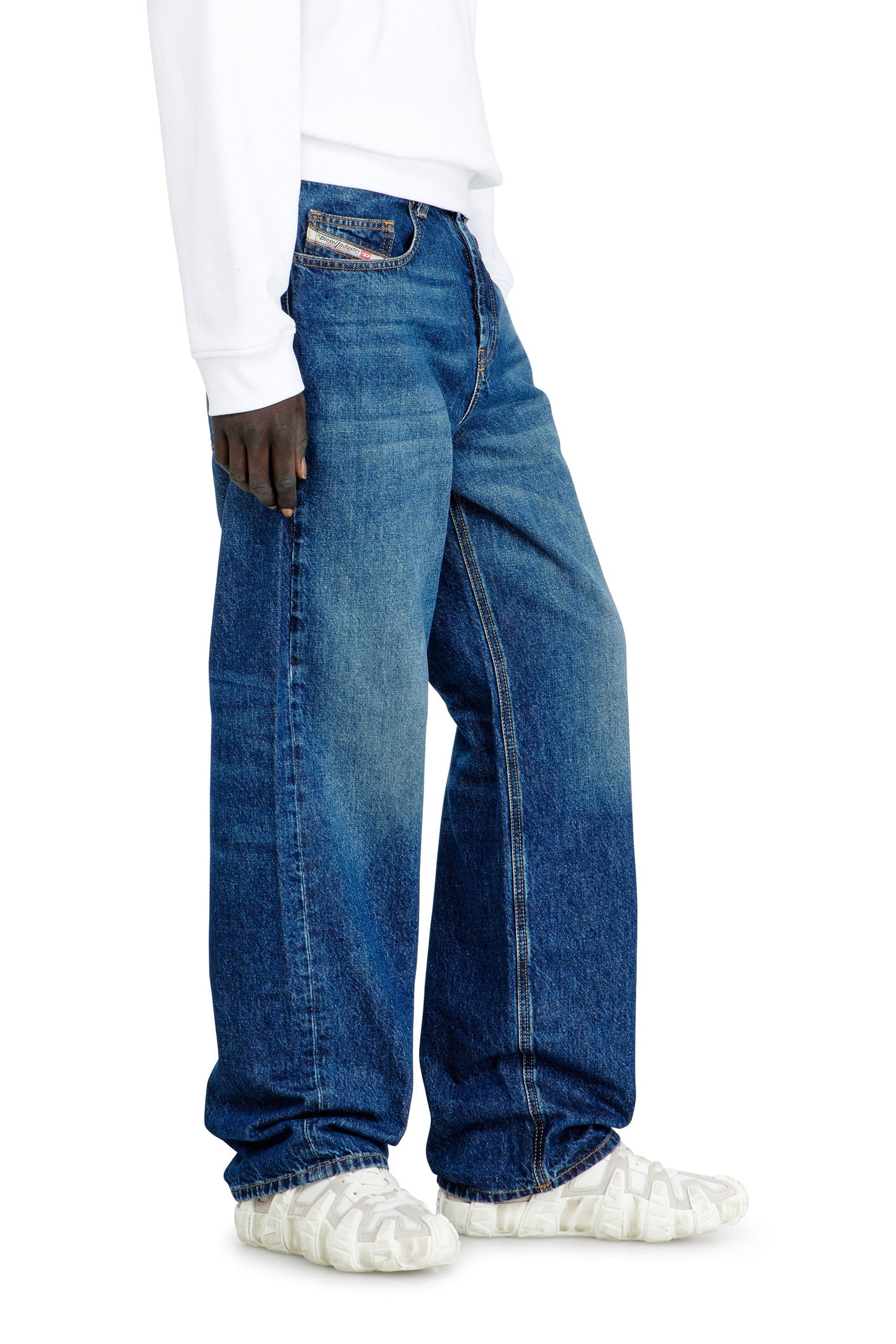 Relaxed Jeans Low Waist 2001 D-Macro