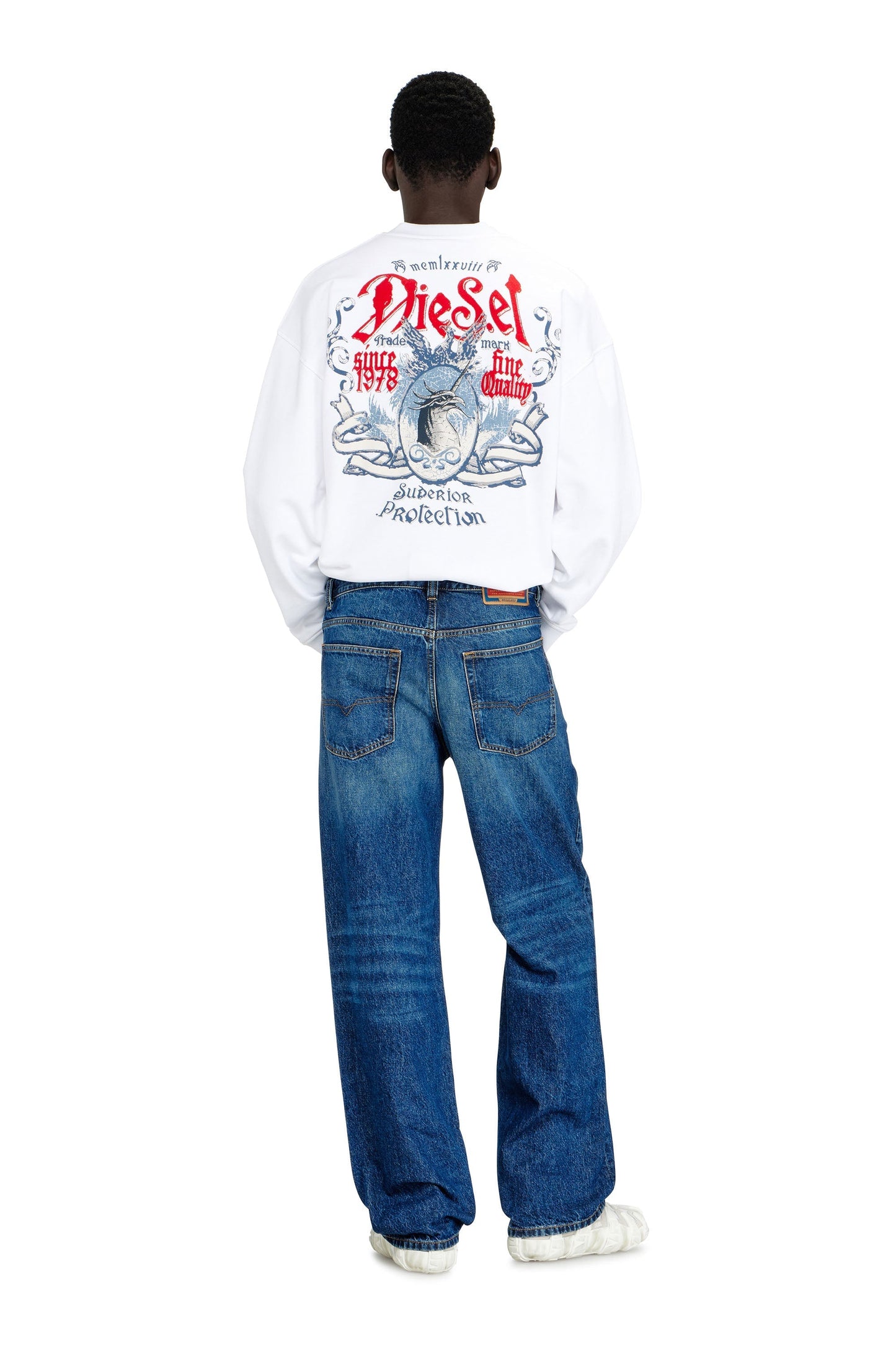 Relaxed Jeans Low Waist 2001 D-Macro