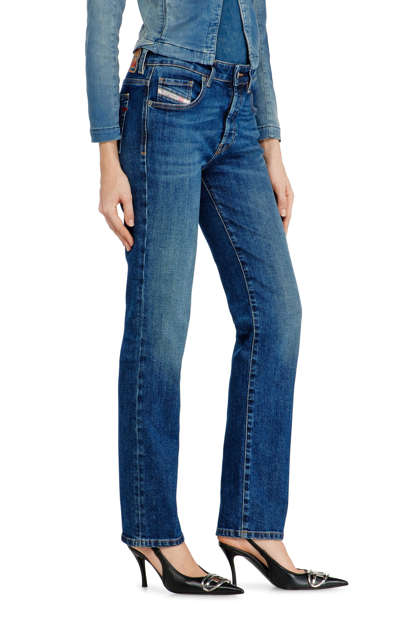Regular Jeans Low Waist 1989 D-Mine