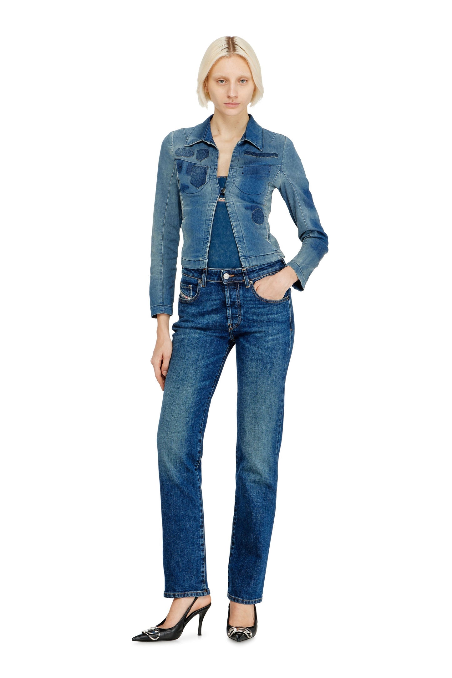 Regular Jeans Low Waist 1989 D-Mine
