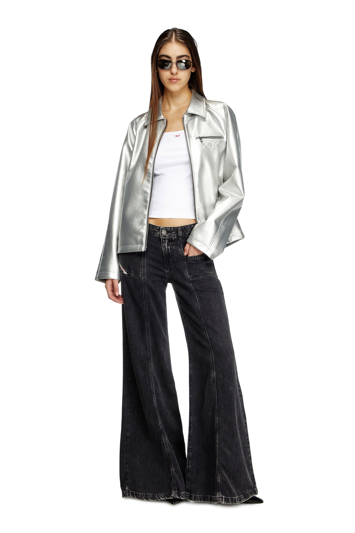 Flare Jeans Low Waist D-Akii