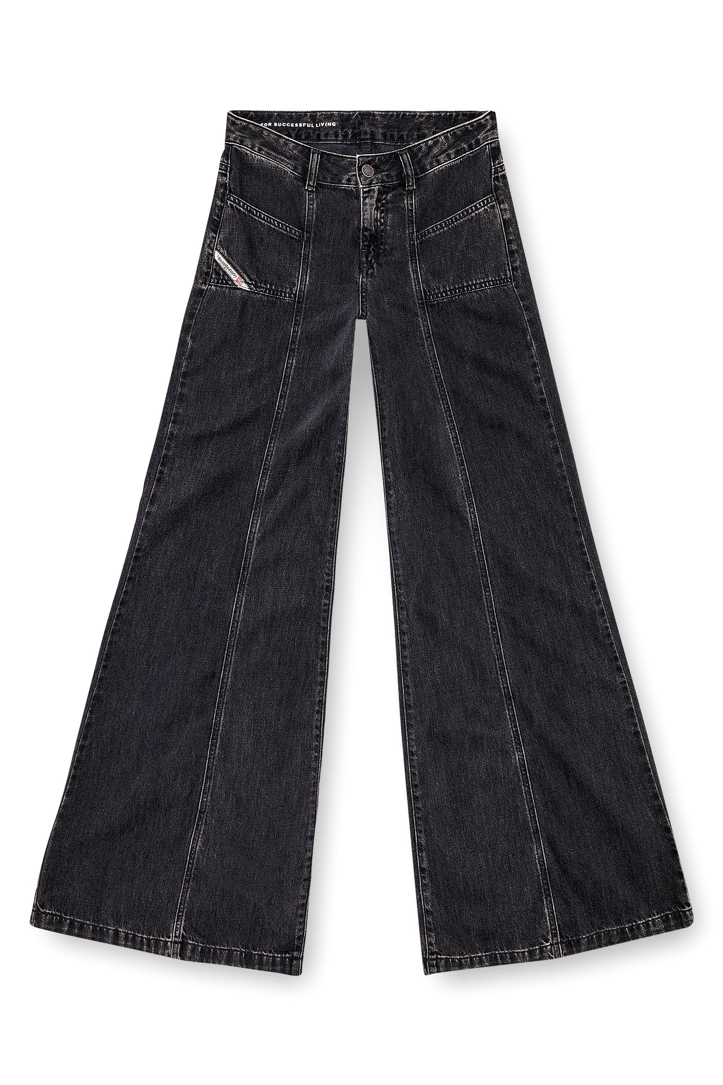 Flare Jeans Low Waist D-Akii