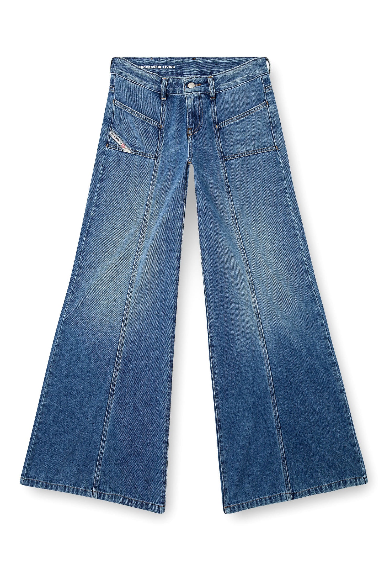 Flare Jeans Low Waist D-Akii