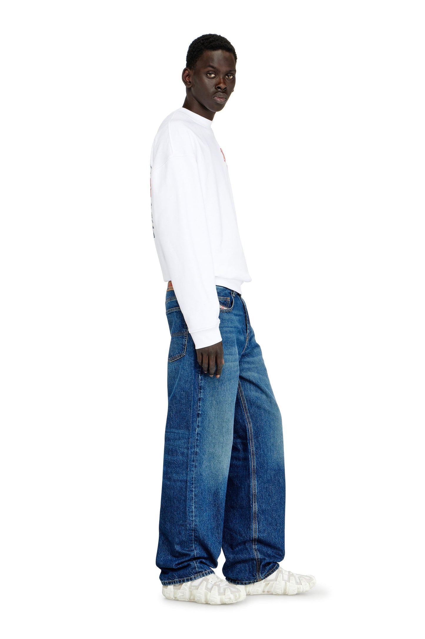 Relaxed Jeans Low Waist 2001 D-Macro