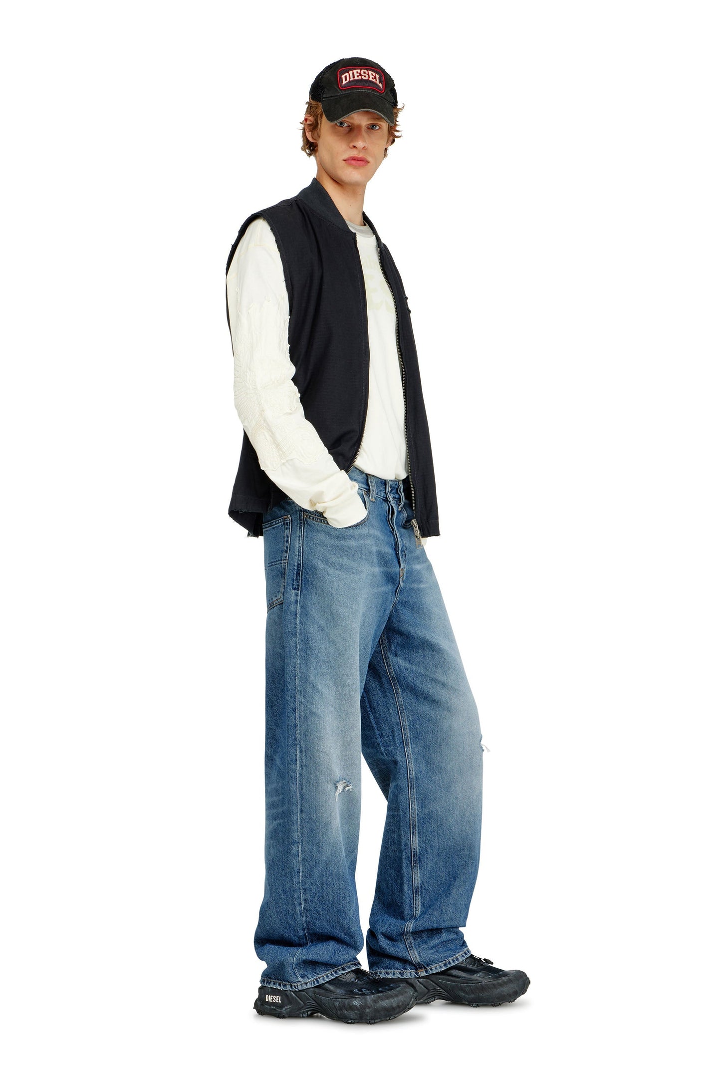 Relaxed Jeans 2001 D-Macro 09P61