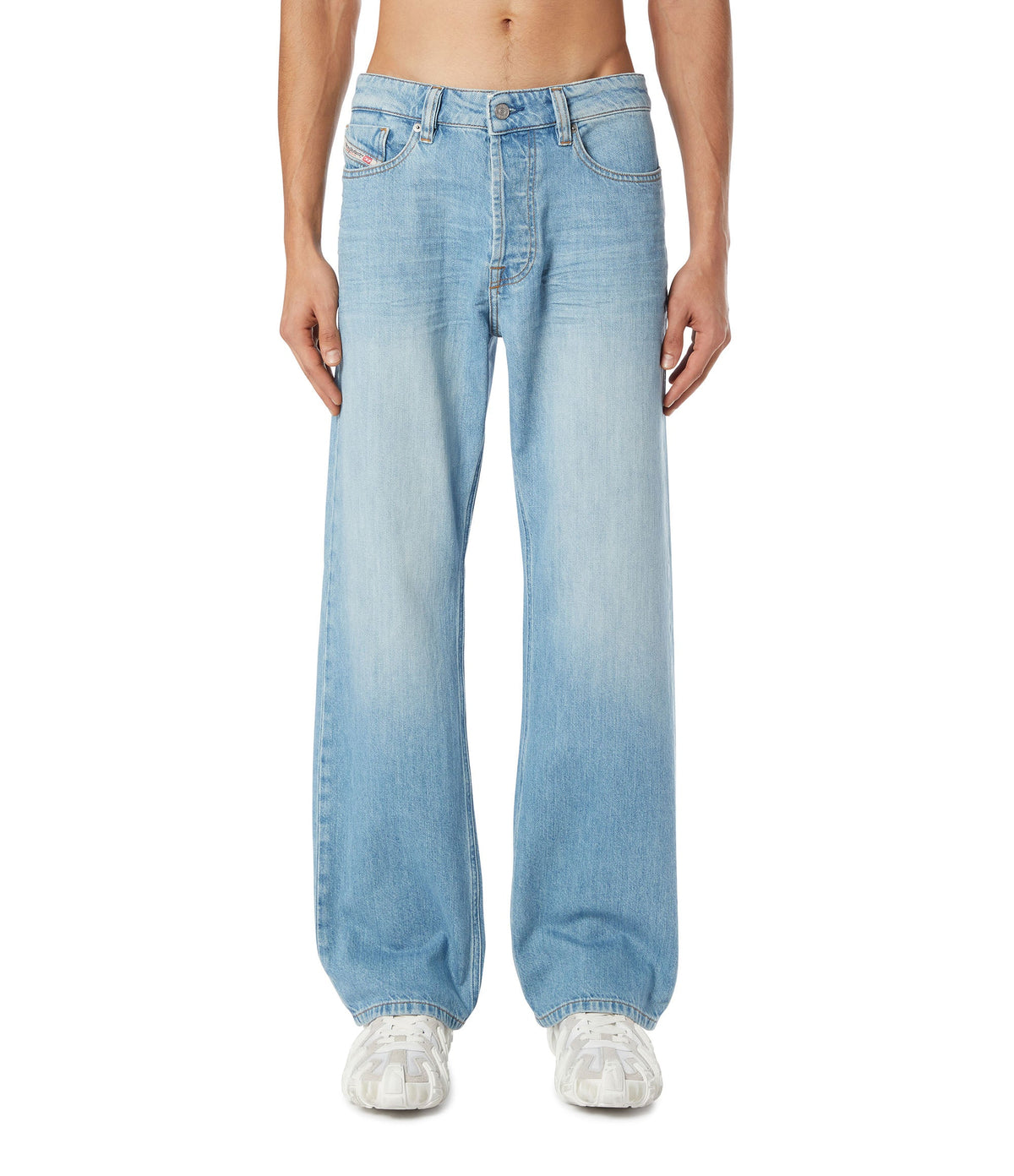 Relaxed Jeans Regular Waist 1980 D-Eeper