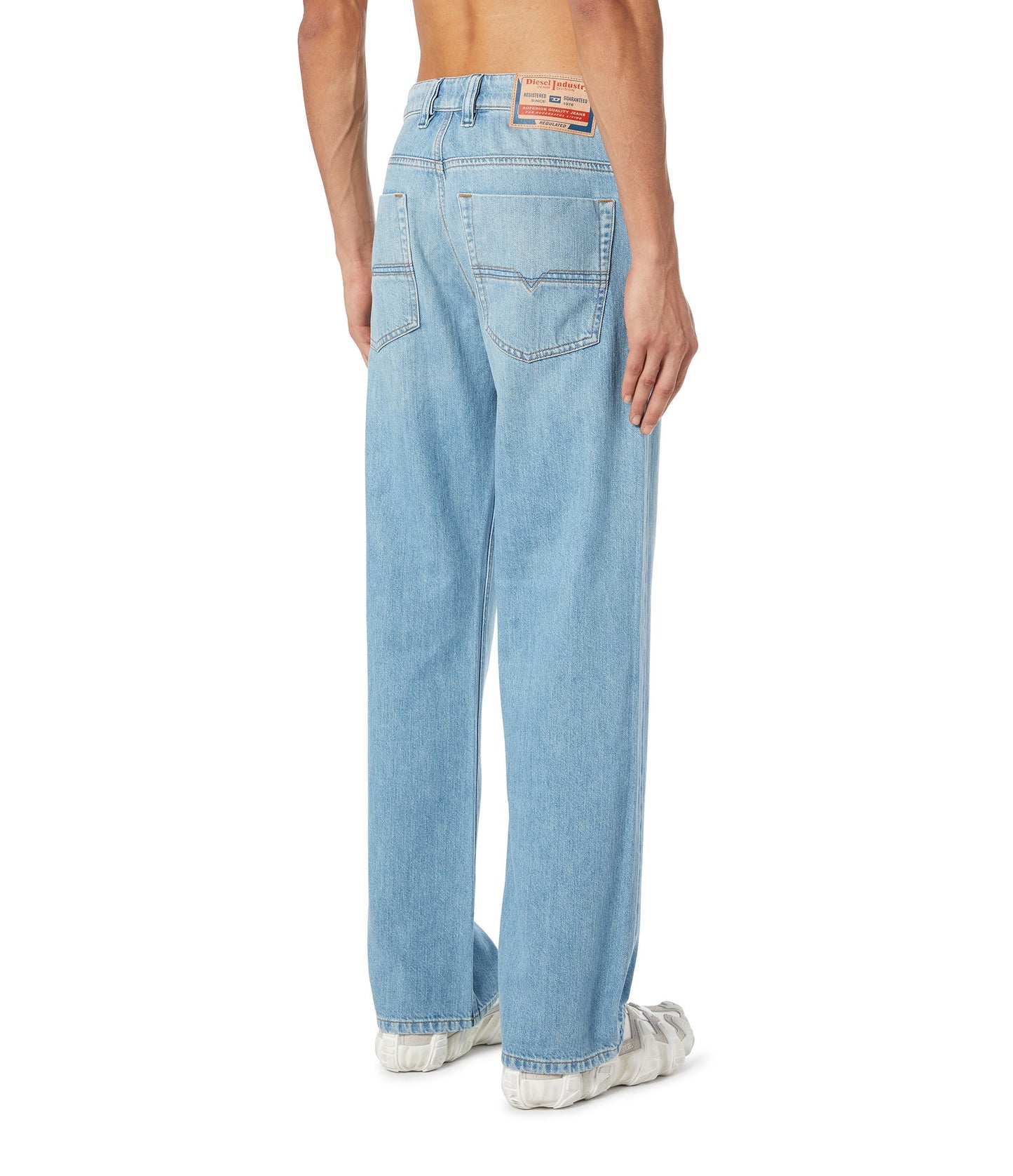 Relaxed Jeans Regular Waist 1980 D-Eeper