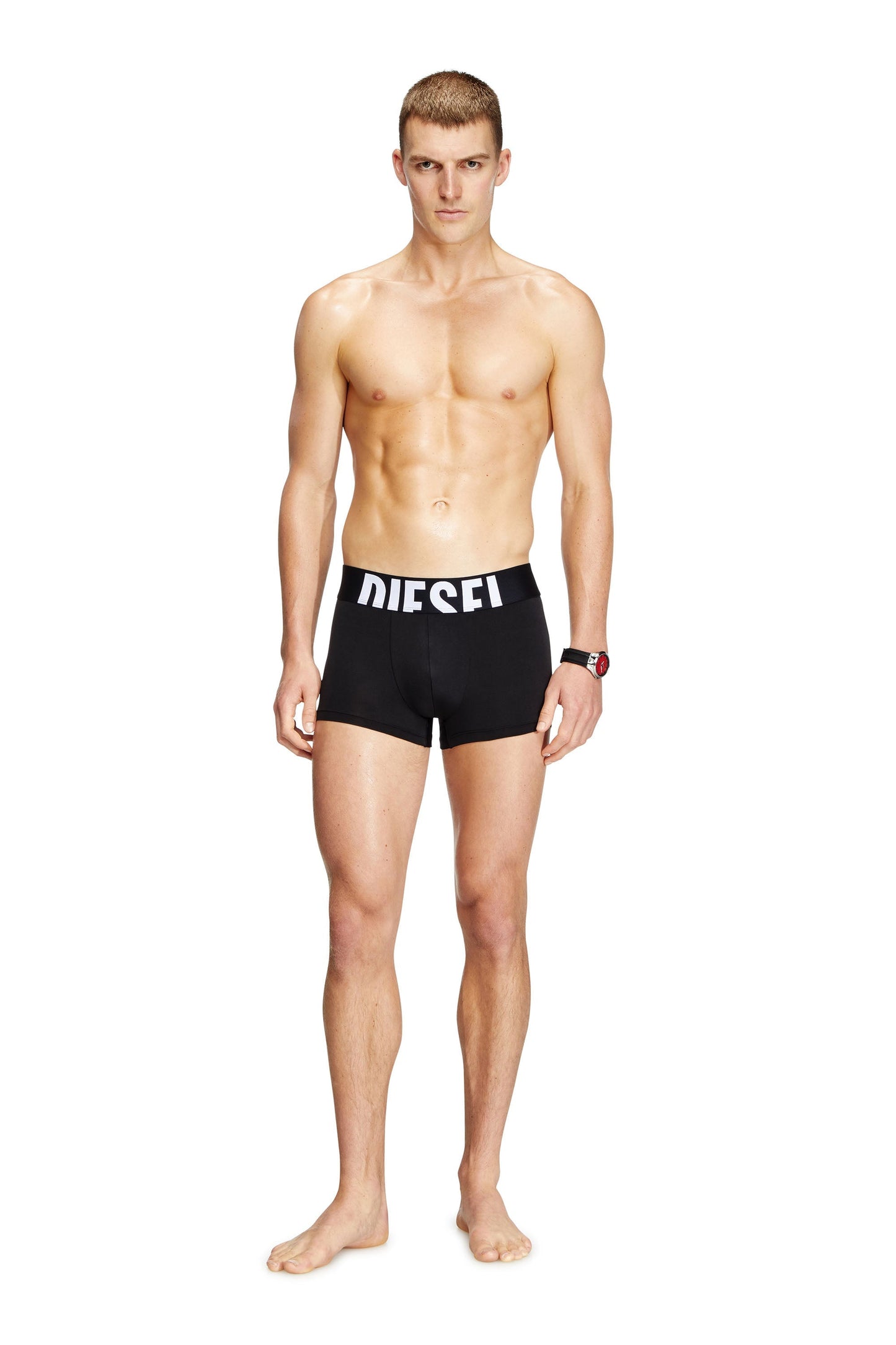 Three-pack boxer briefs in microfibre