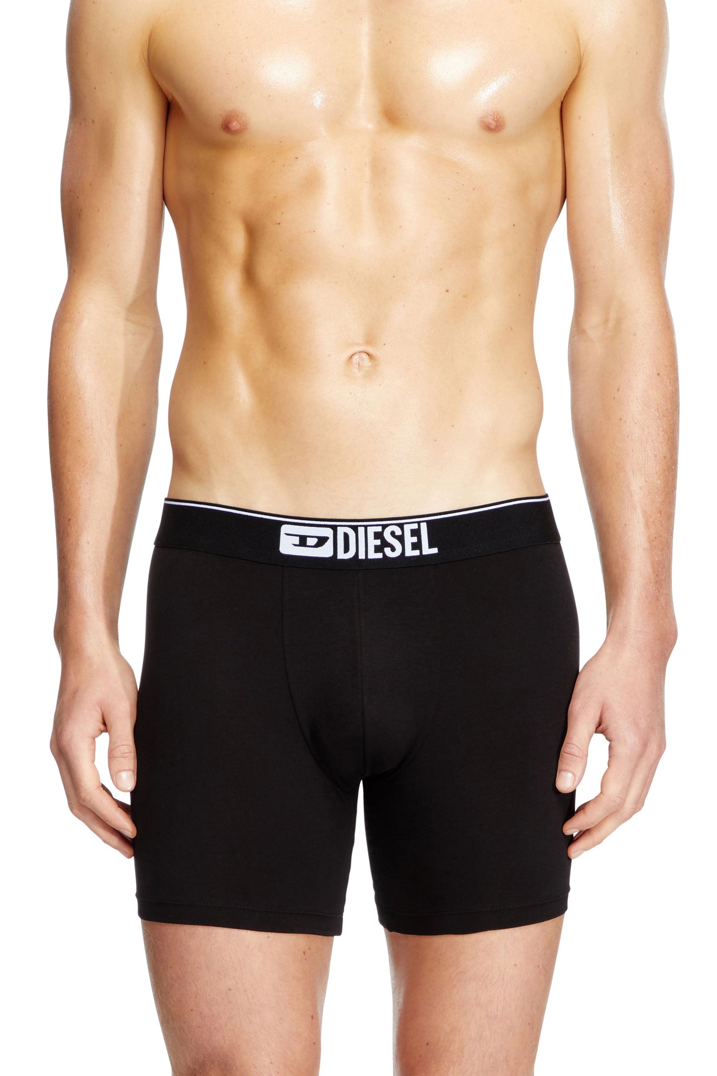 Three-pack stretch cotton boxer briefs