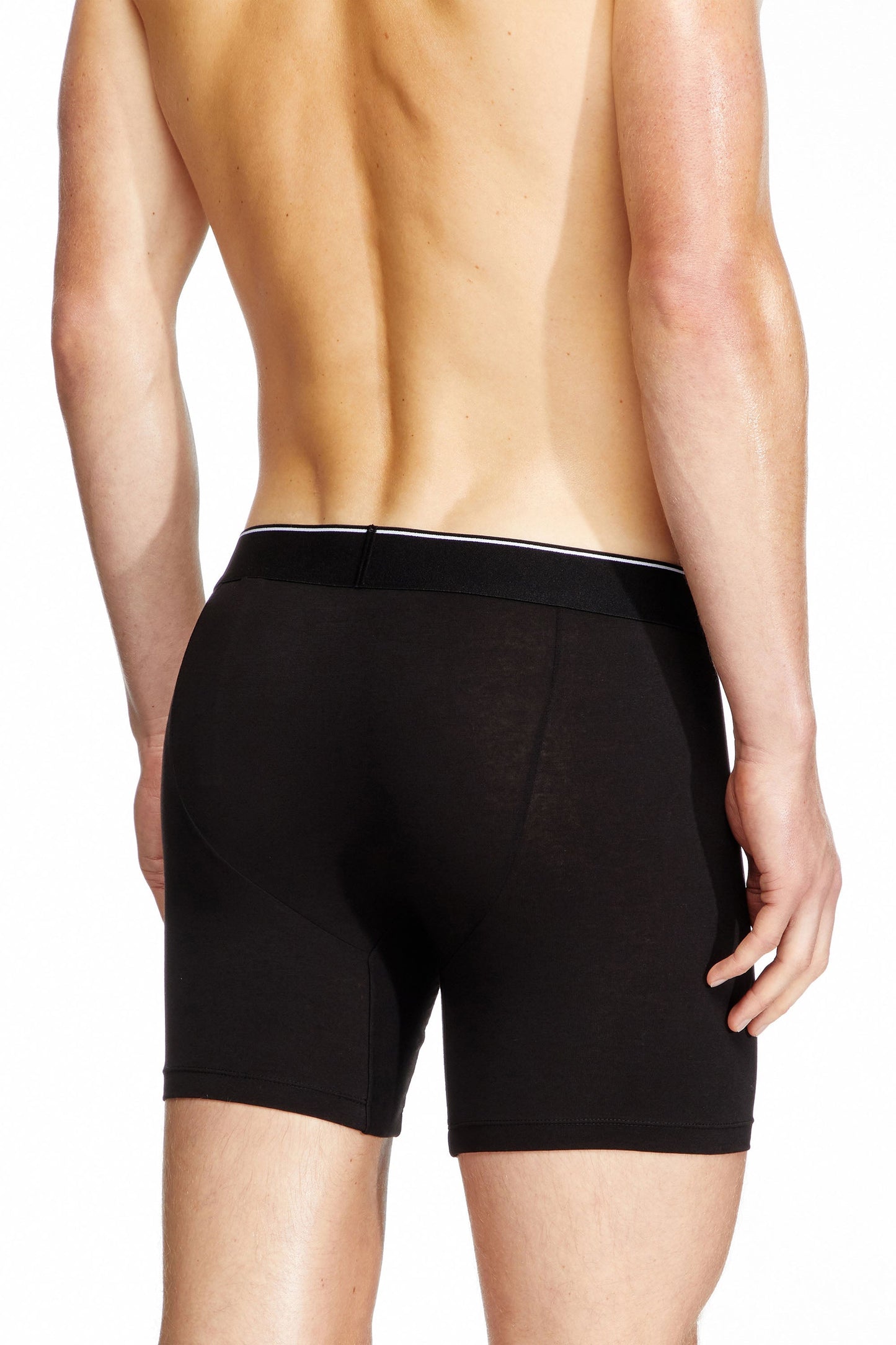 Three-pack stretch cotton boxer briefs
