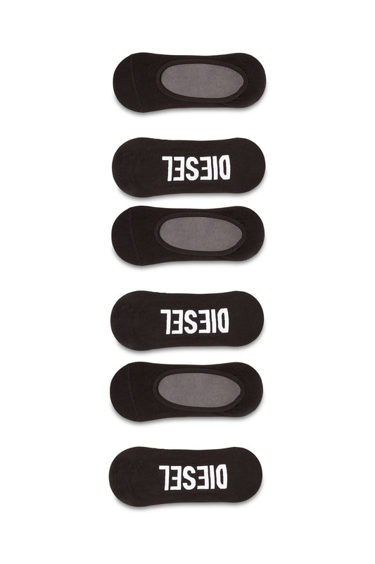Three-pack no-show socks