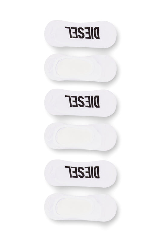 Three-pack no-show socks