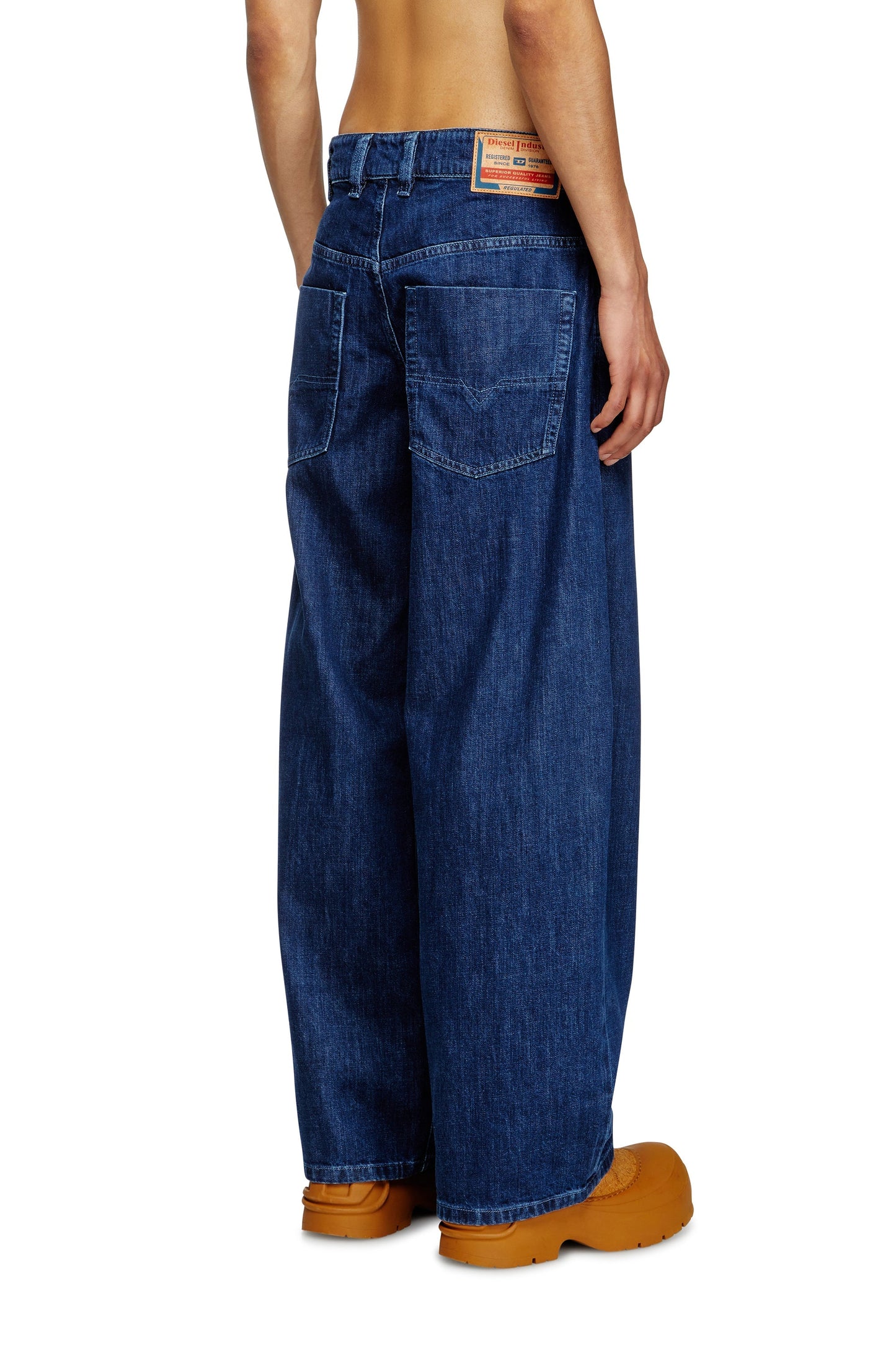 Relaxed Jeans Regular Waist 1997 D-Enim-M