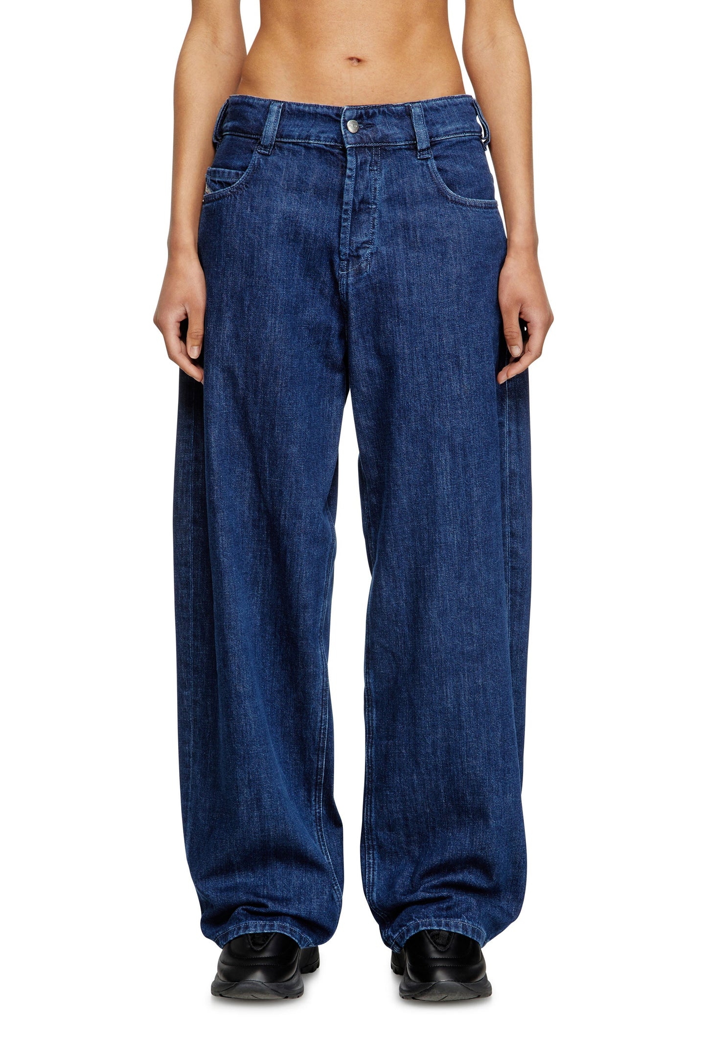 Relaxed Jeans Regular Waist 1997 D-Enim-M