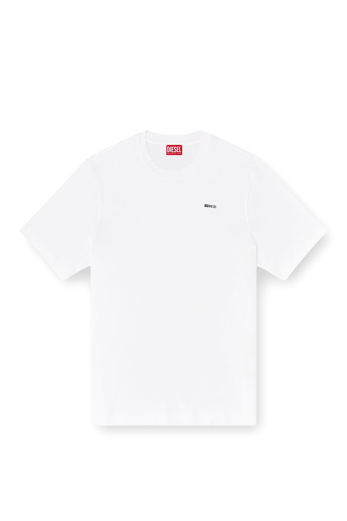 Cotton T-shirt with small logo on chest