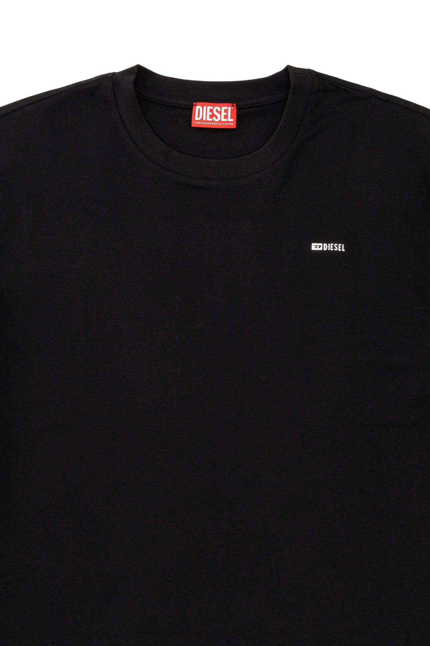 Cotton T-shirt with small logo on chest