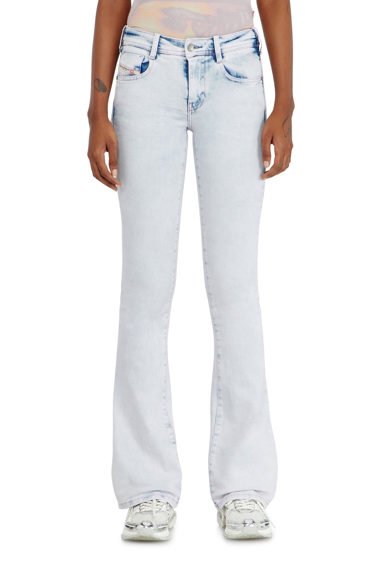 Bootcut Jeans Low Waist 1969 D-Ebbey
