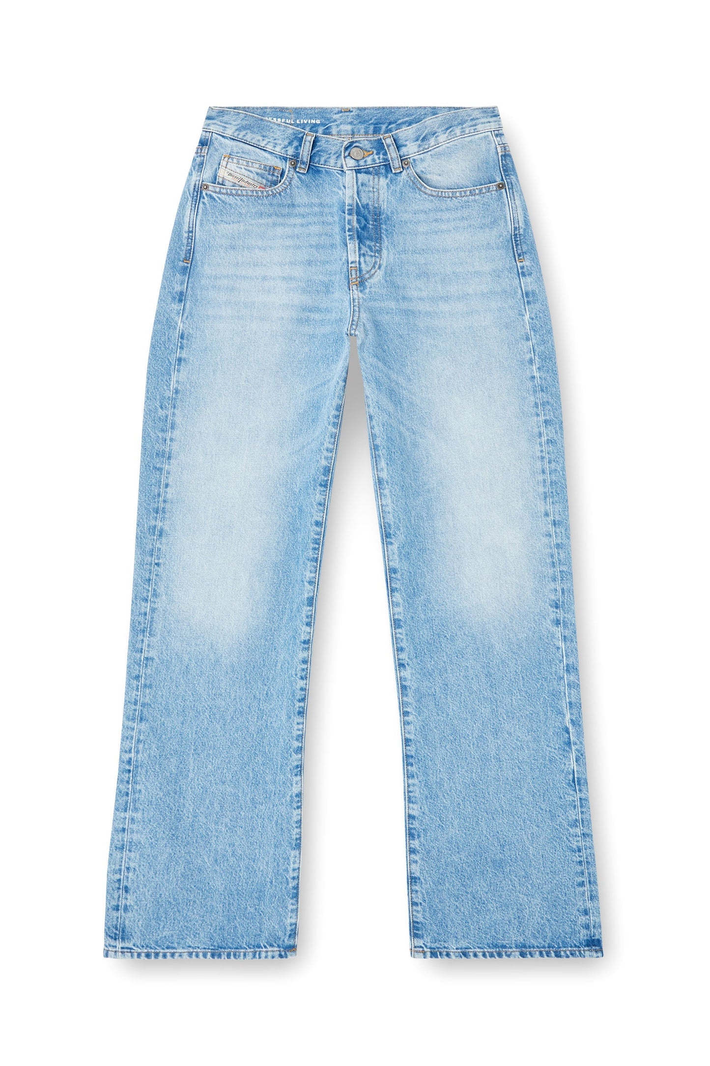 Regular Jeans High Waist 1971 D-Sent
