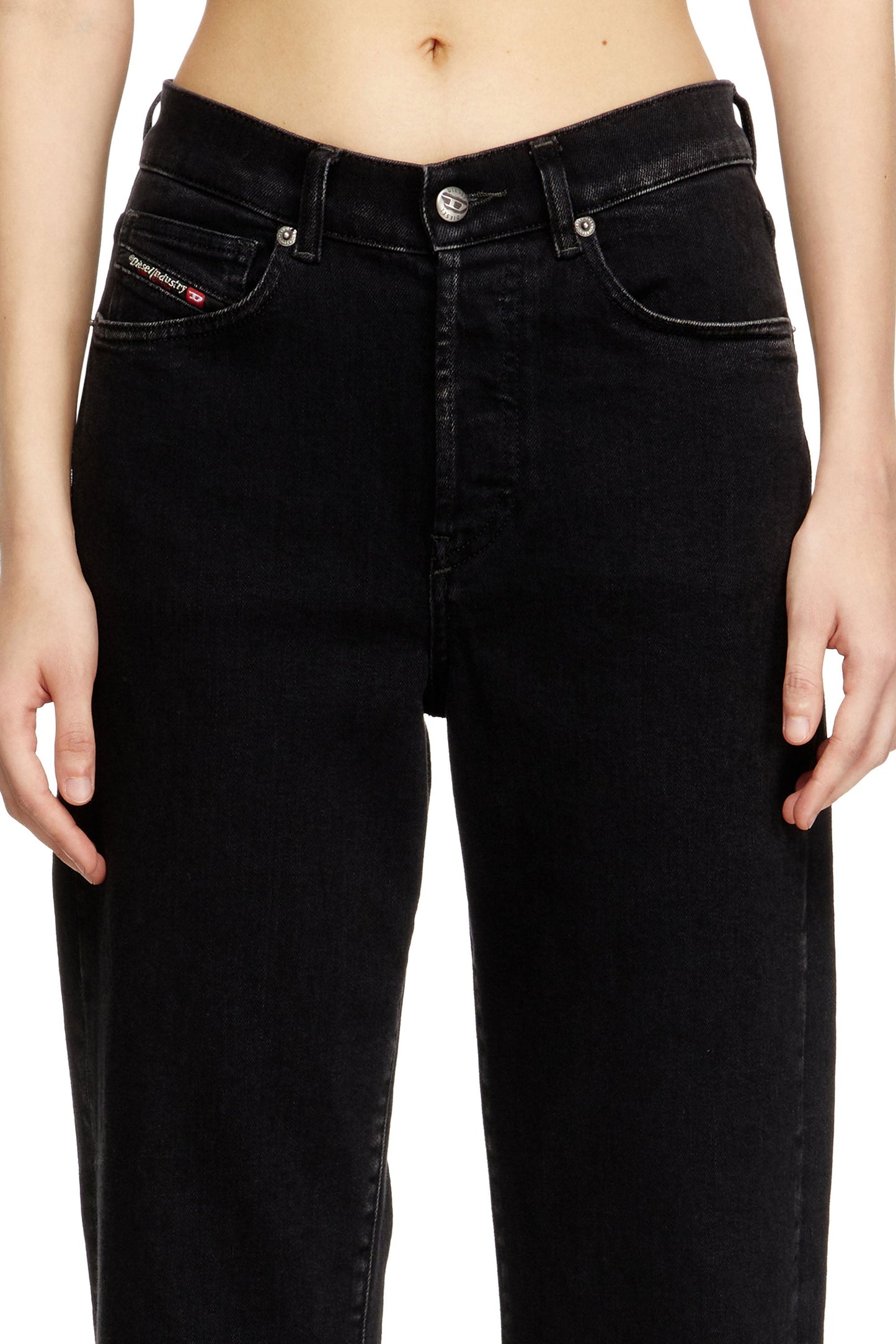 Regular Jeans High Waist 1971 D-Sent