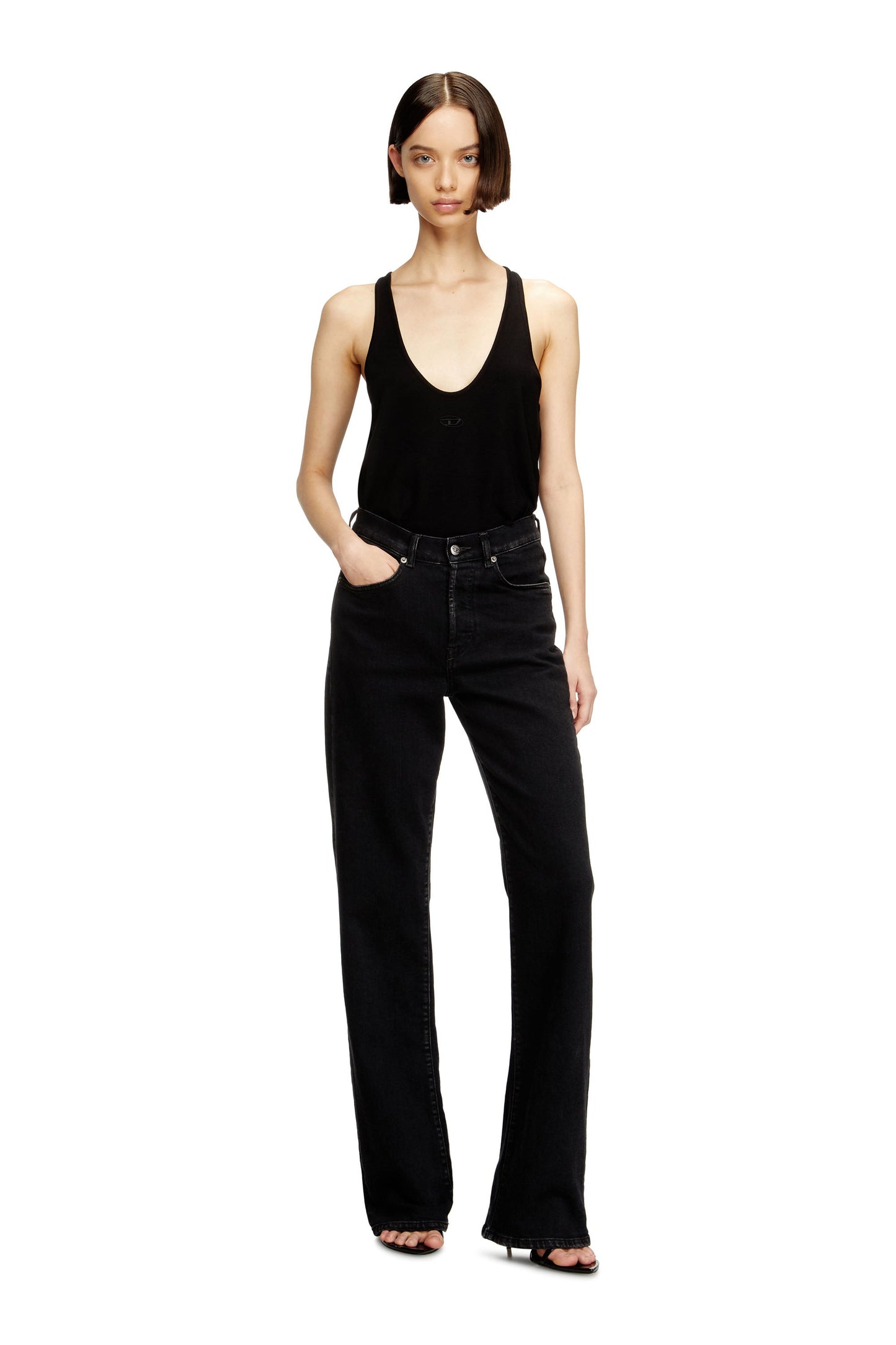 Regular Jeans High Waist 1971 D-Sent