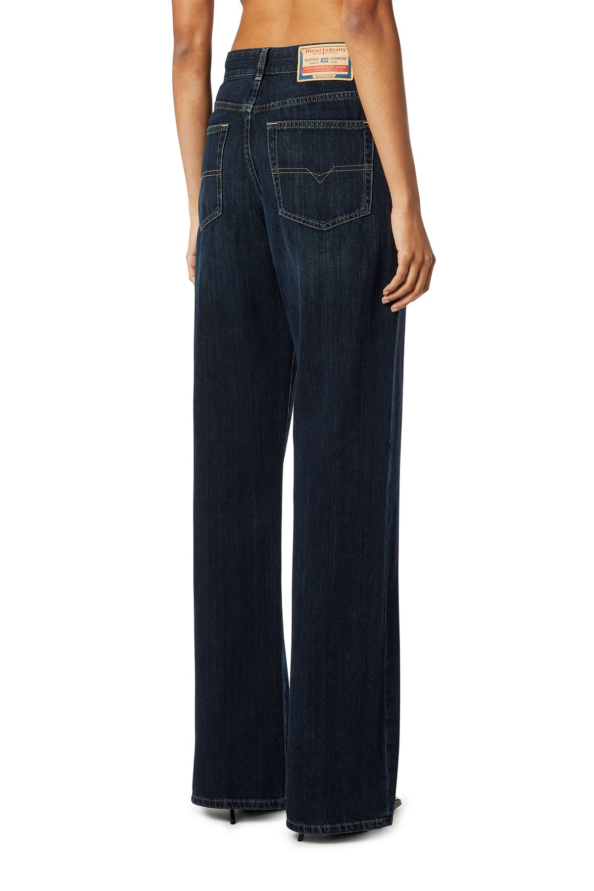 Regular Jeans High Waist 1971 D-Sent