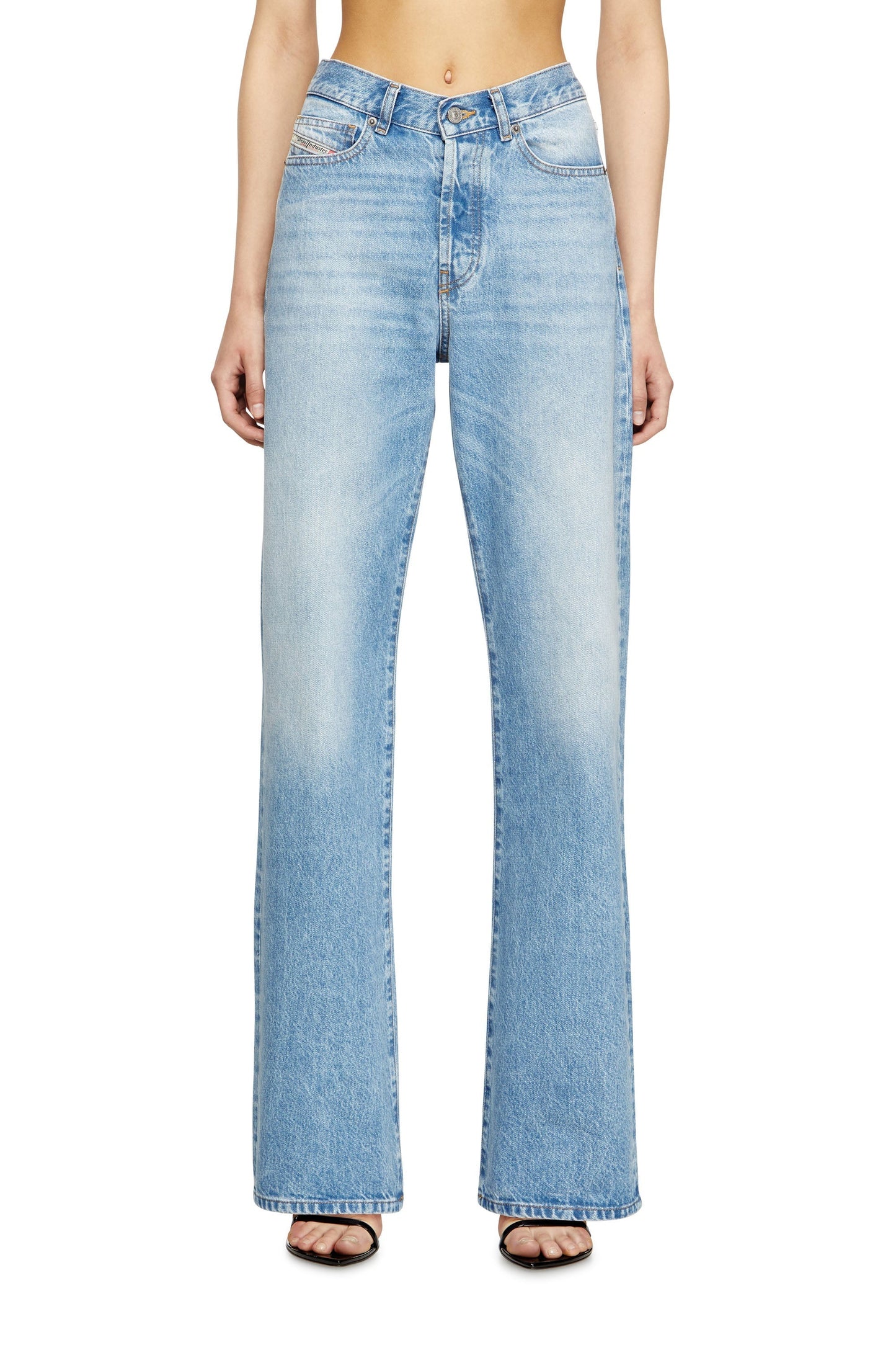 Regular Jeans High Waist 1971 D-Sent