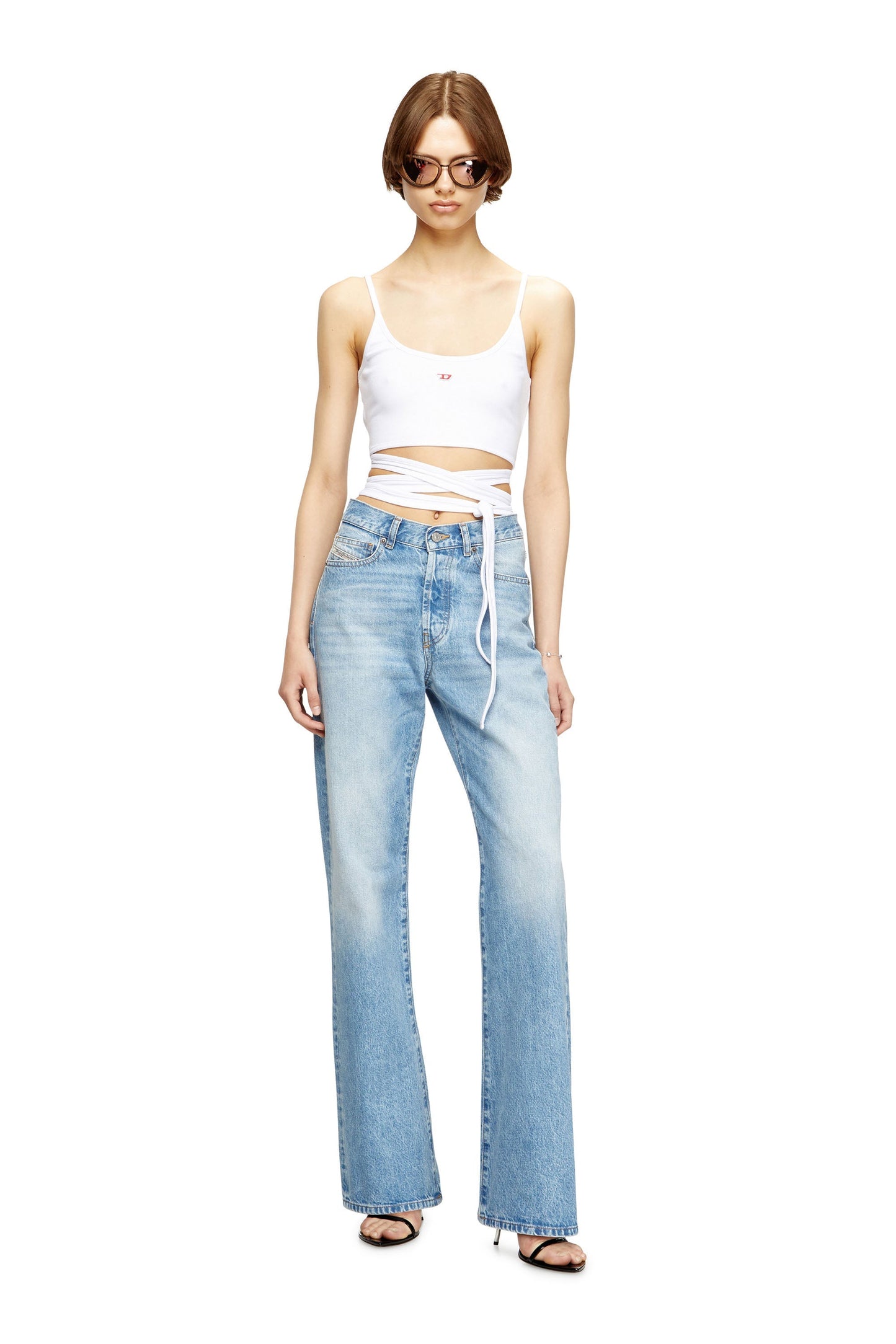 Regular Jeans High Waist 1971 D-Sent