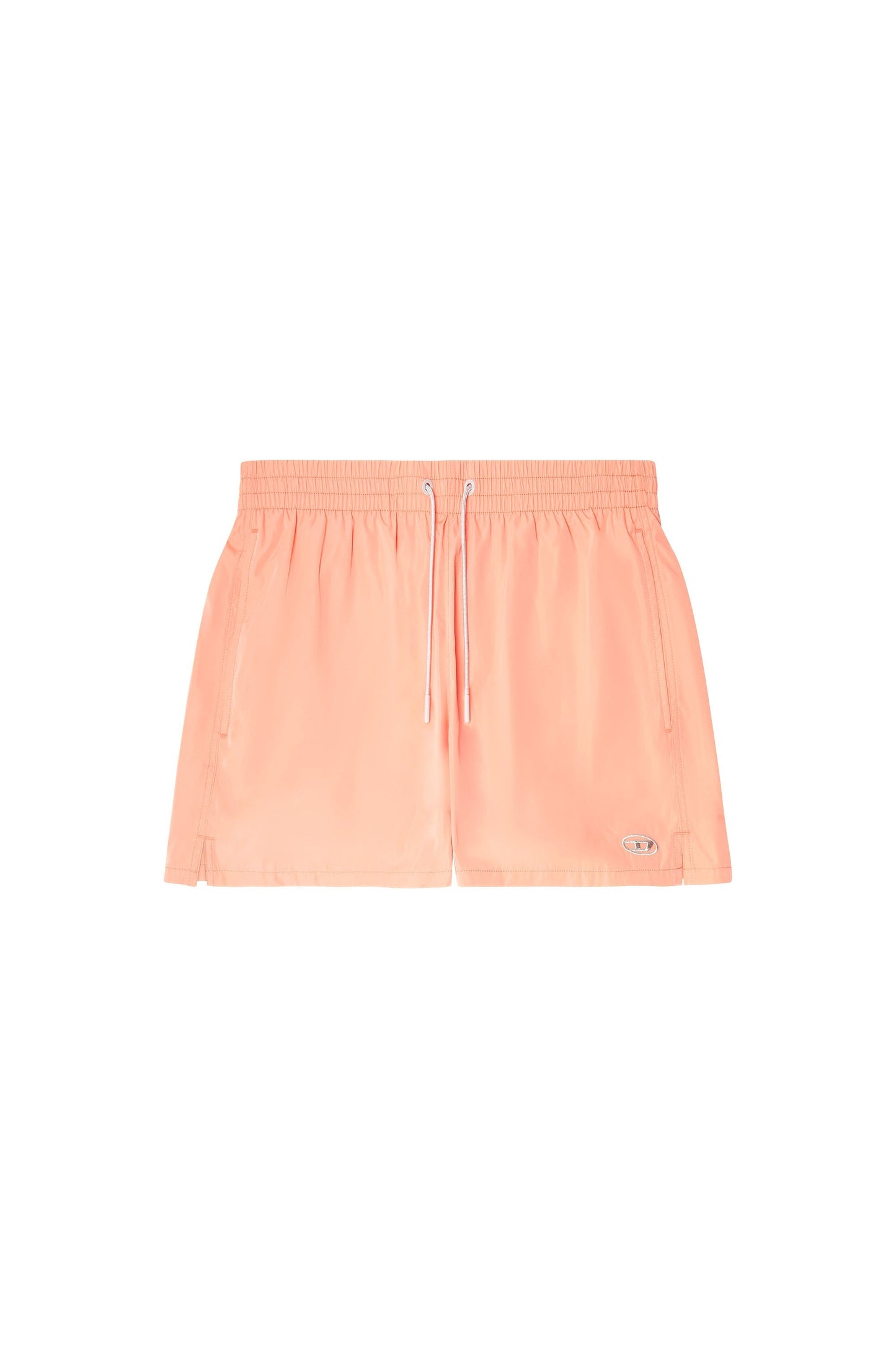 Swim shorts with metallic Oval D logo