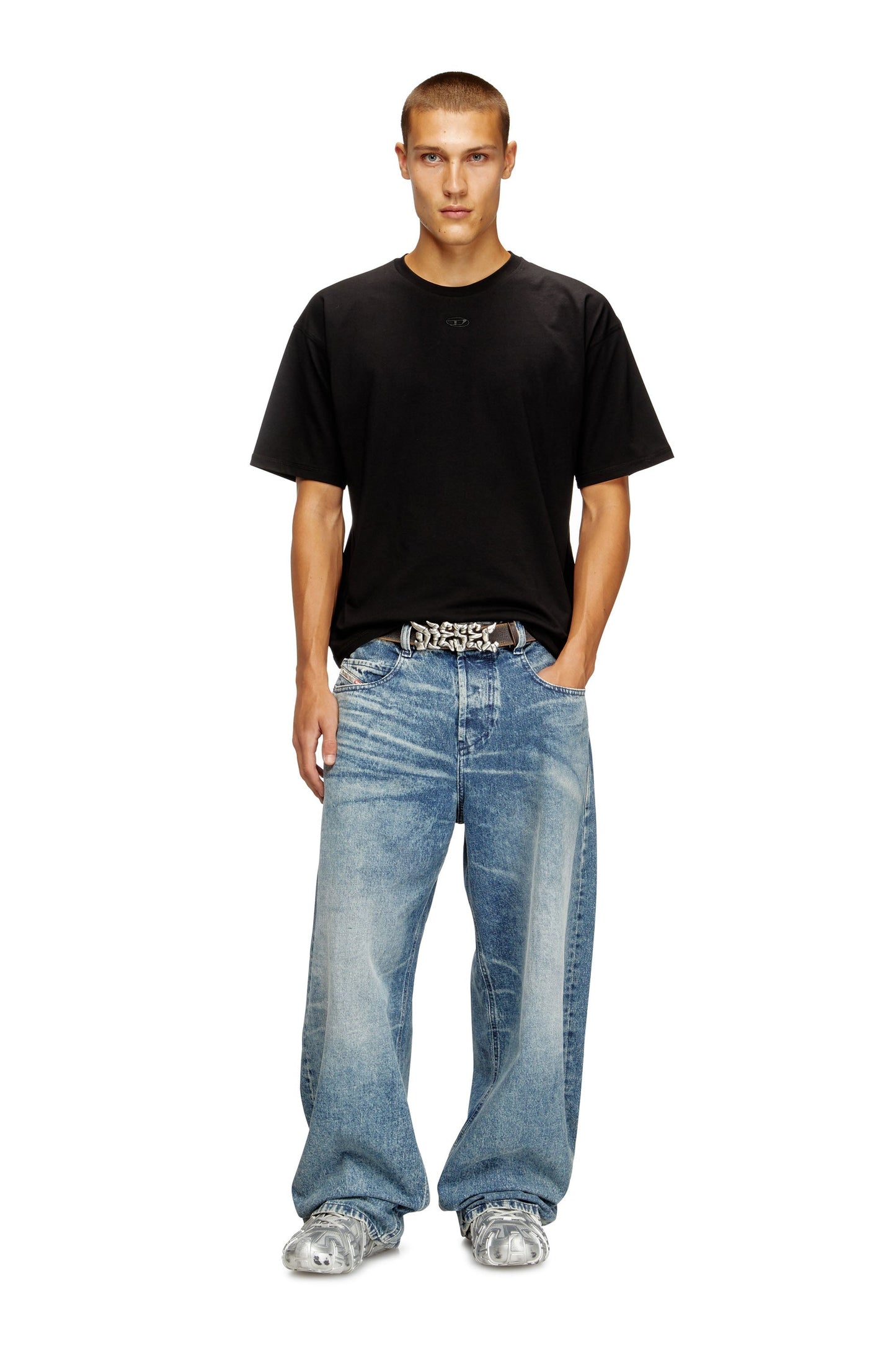 Relaxed T-shirt in organic cotton