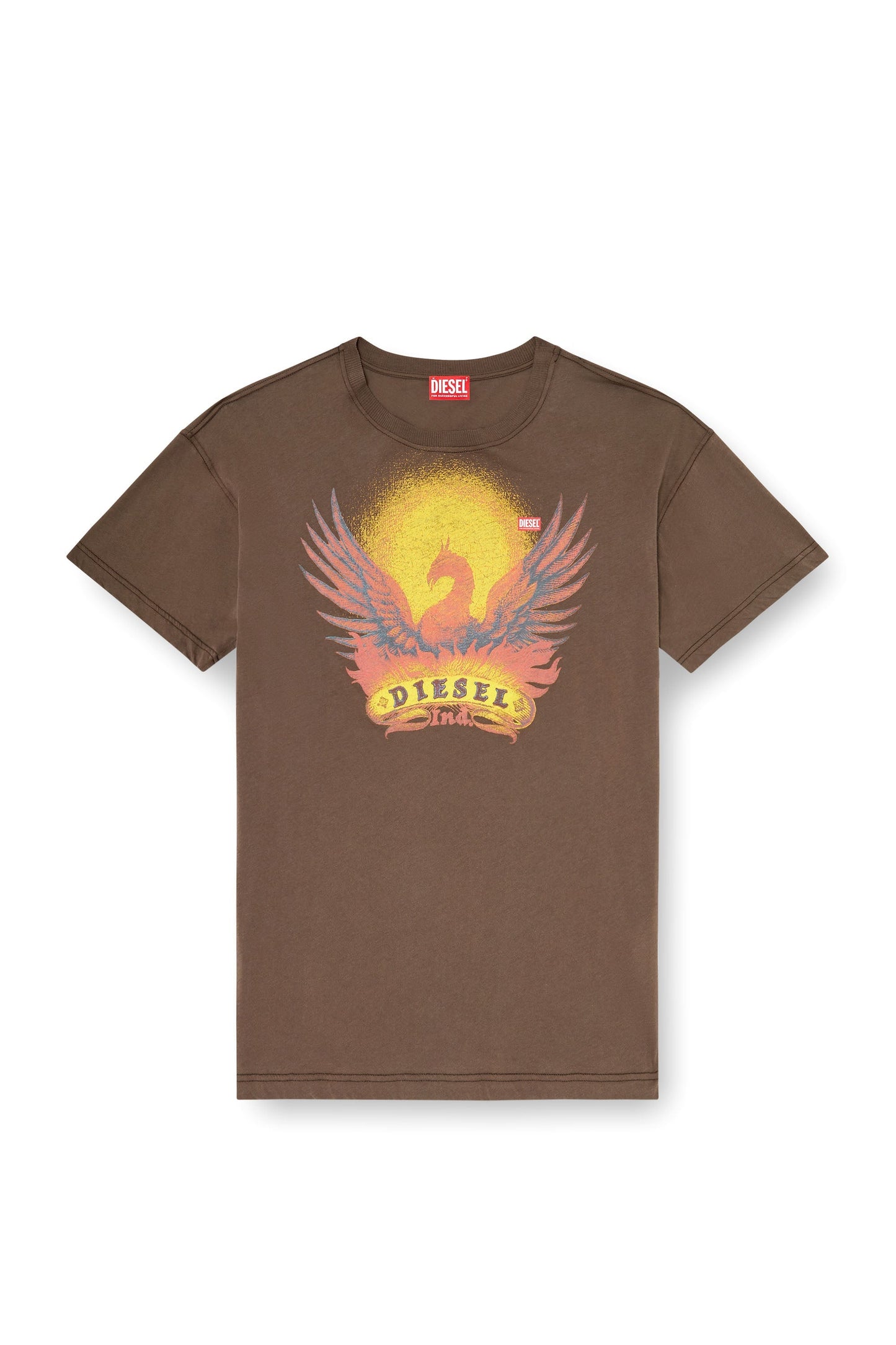 Regular T-shirt with Phoenix print