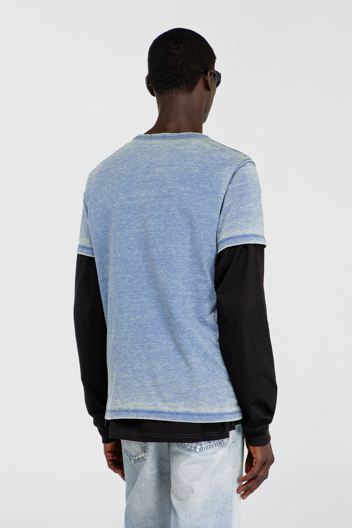Burnout T-shirt with D78 print