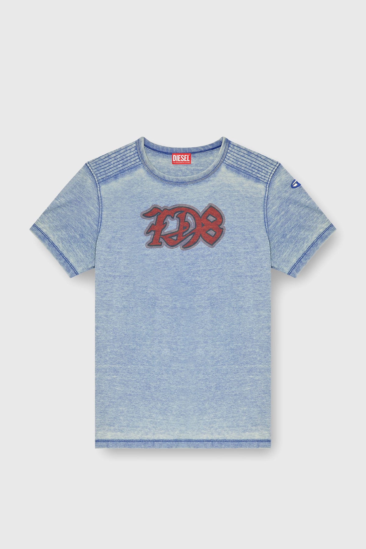 Burnout T-shirt with D78 print